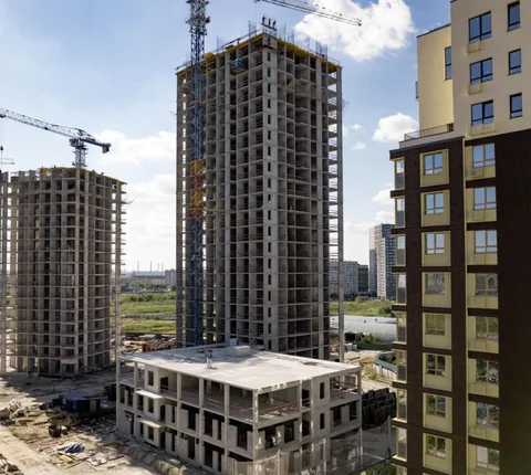 Мириады — ход строительства