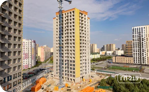 Прео — ход строительства