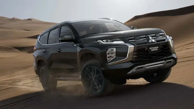 В Россию вернулись Mitsubishi Pajero Sport: цены от 3,65 млн рублей