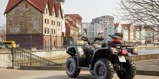 Квадроциклы «Балтмоторс» начали собирать на Ирбитском мотозаводе