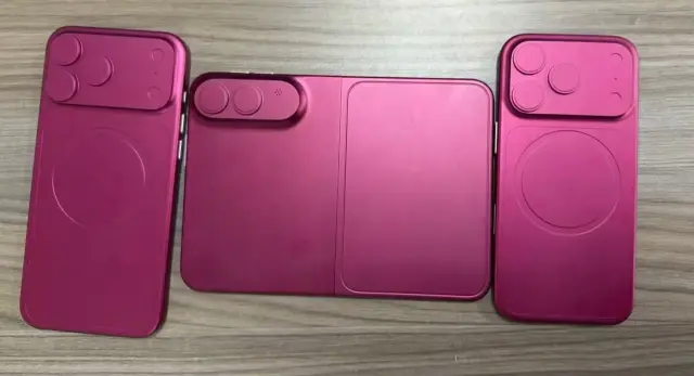 Первые фото iPhone 2026: Fold и новые Pro-модели показаны на макетах