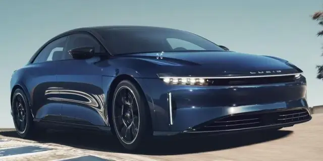 В России стартовали продажи электрокара Lucid Air за 40 млн рублей