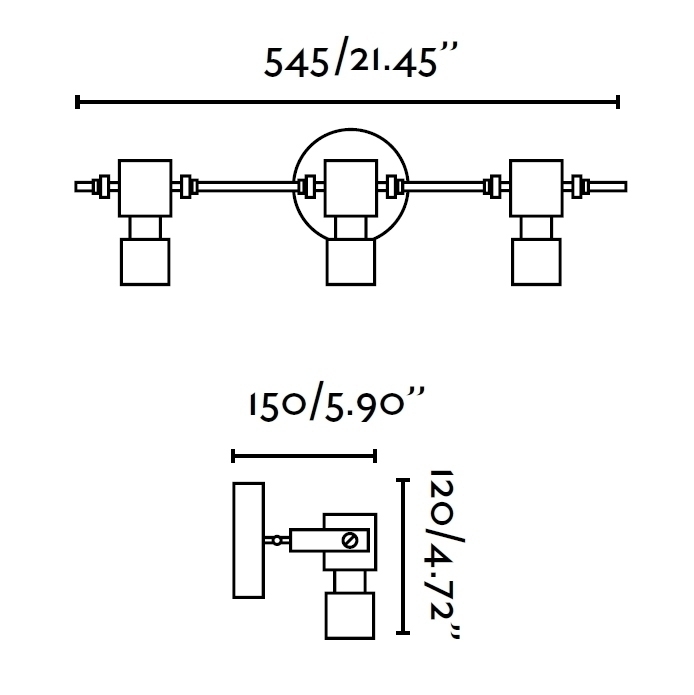 Бра Eris Led L3