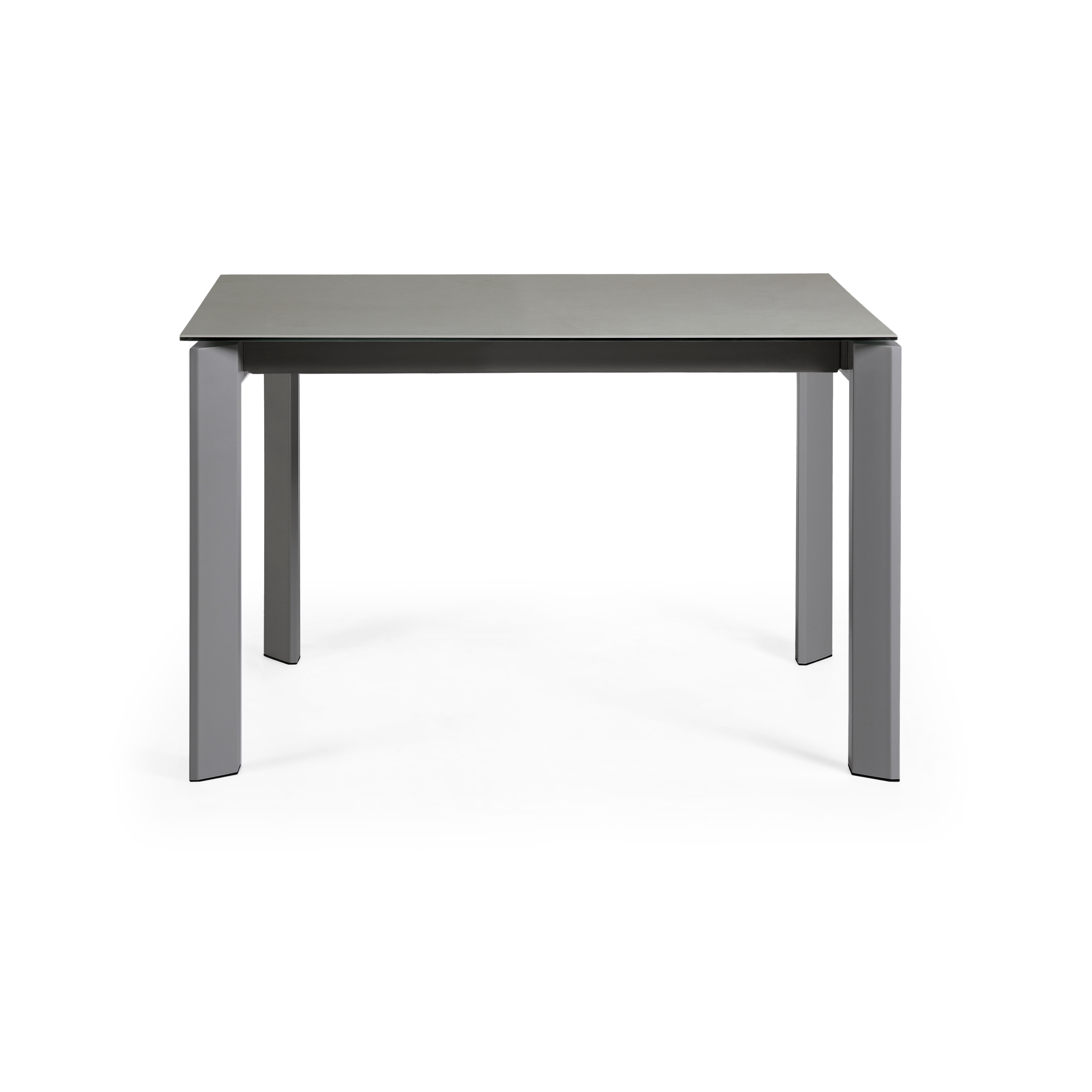 Стол Atta 120 (180) x80 антрацит, керамика