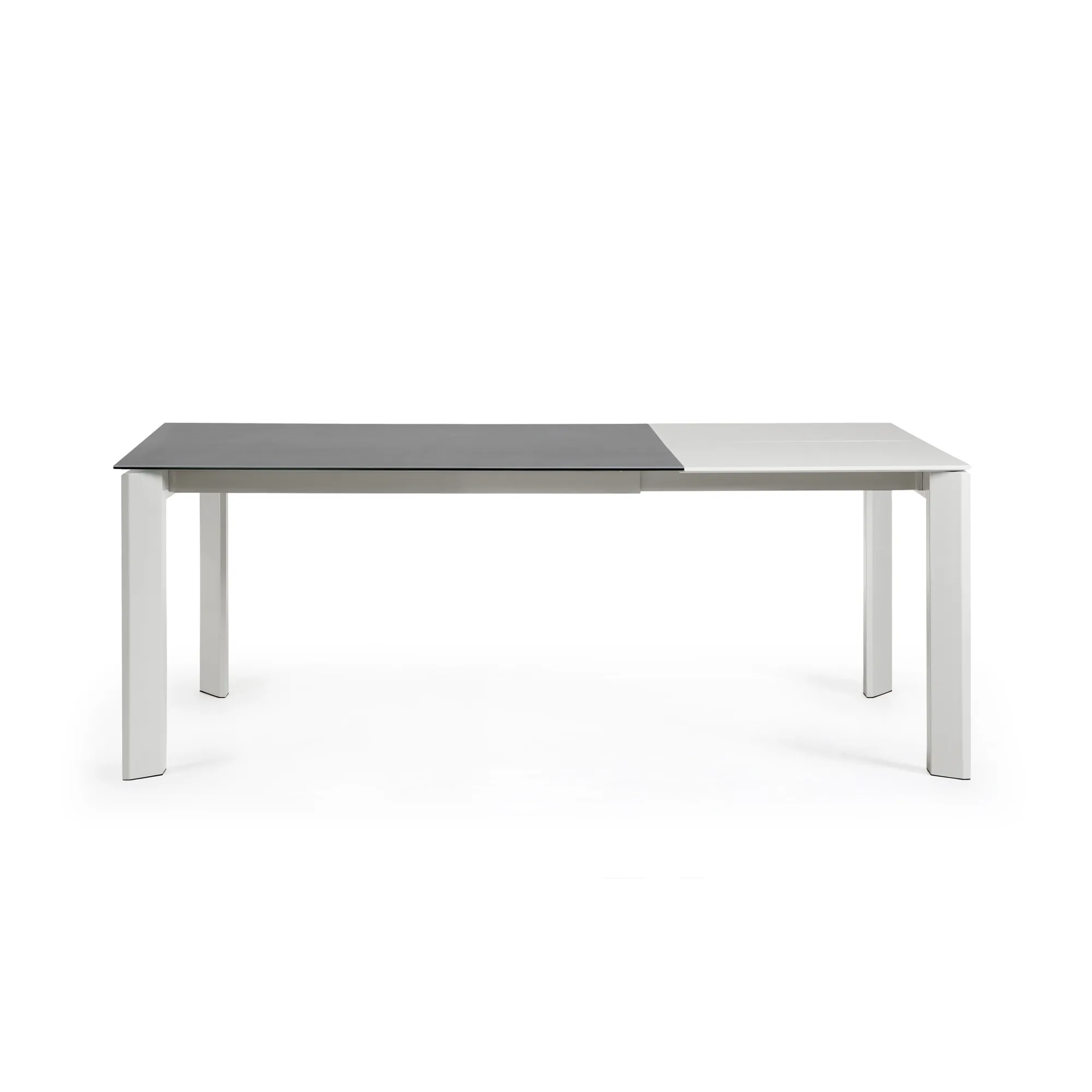 Стол Atta140 (200) x90 серый керамика