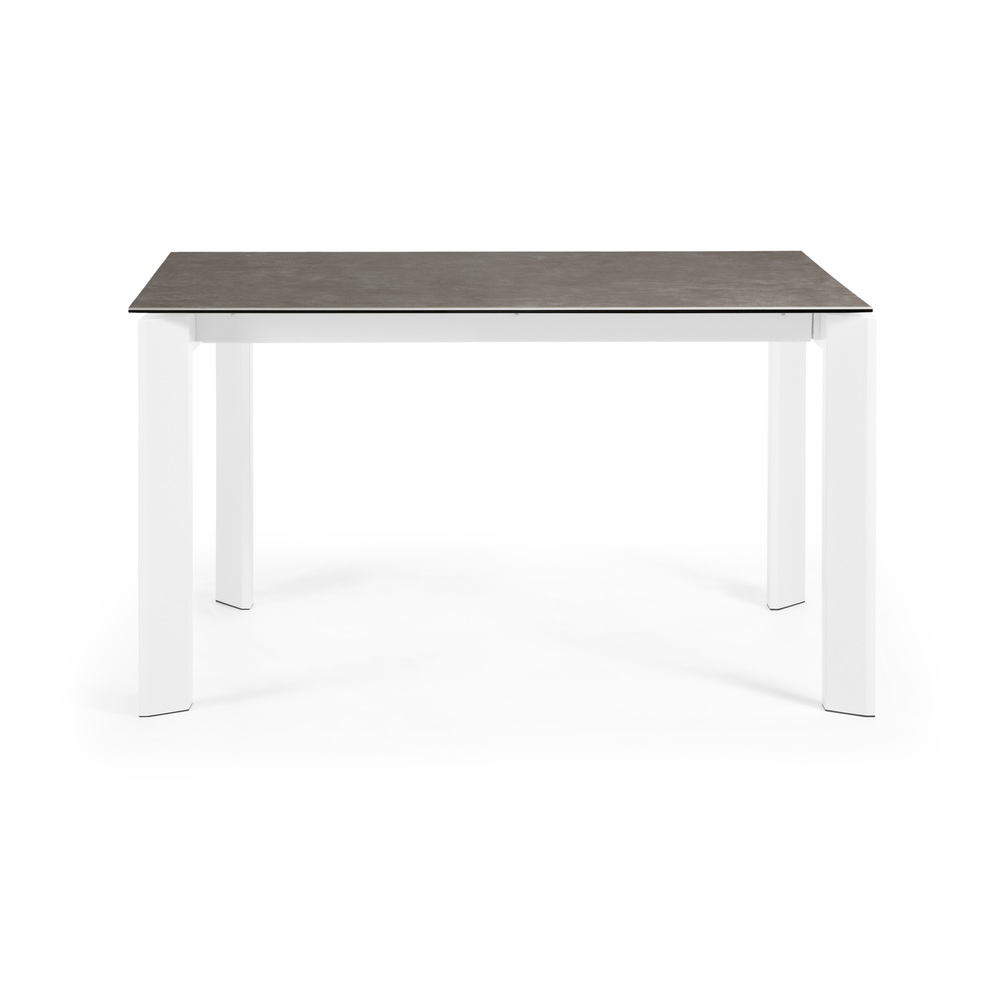 Стол Atta 140 (200) x90 белый керамика
