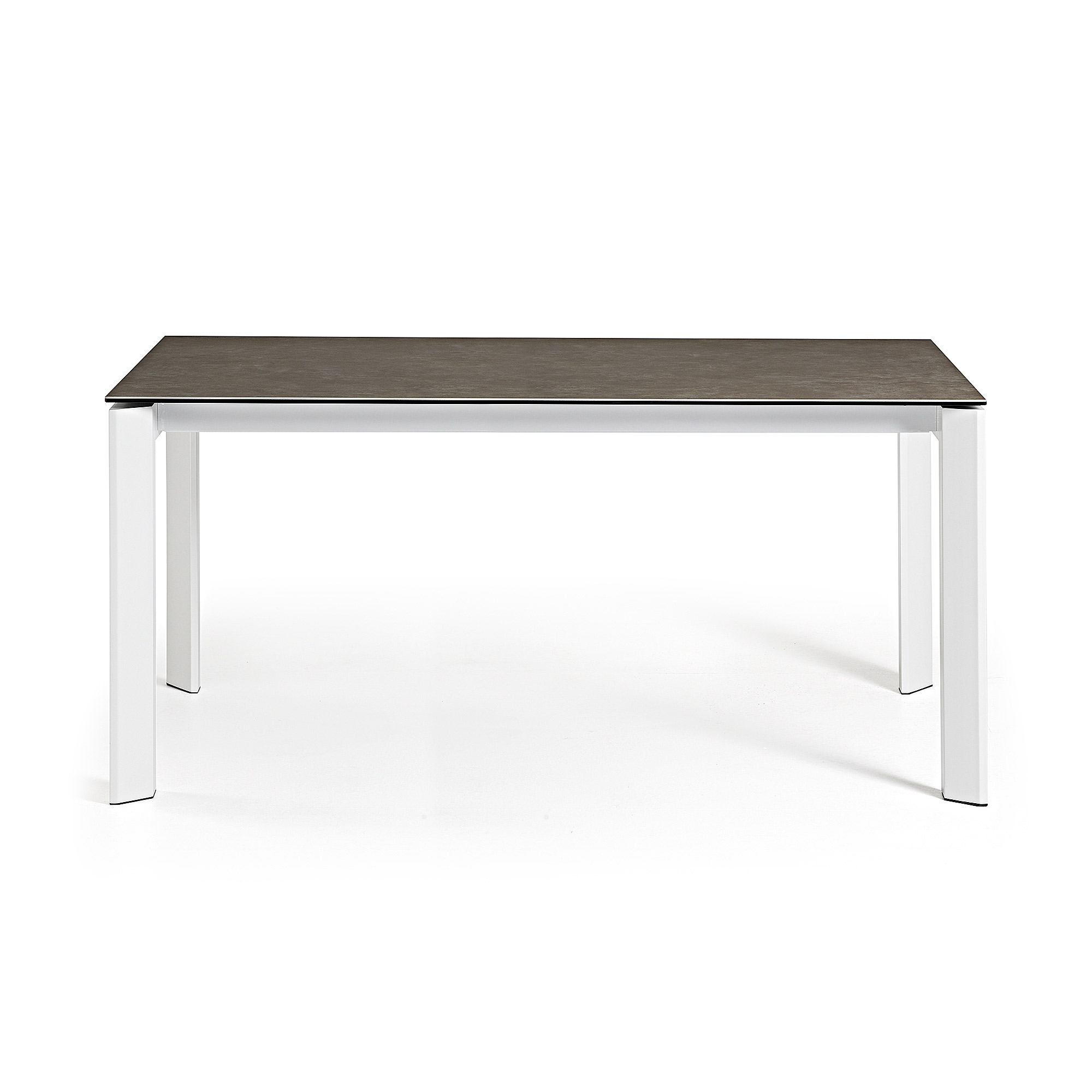 Стол Atta 140 (200) x90 белый керамика