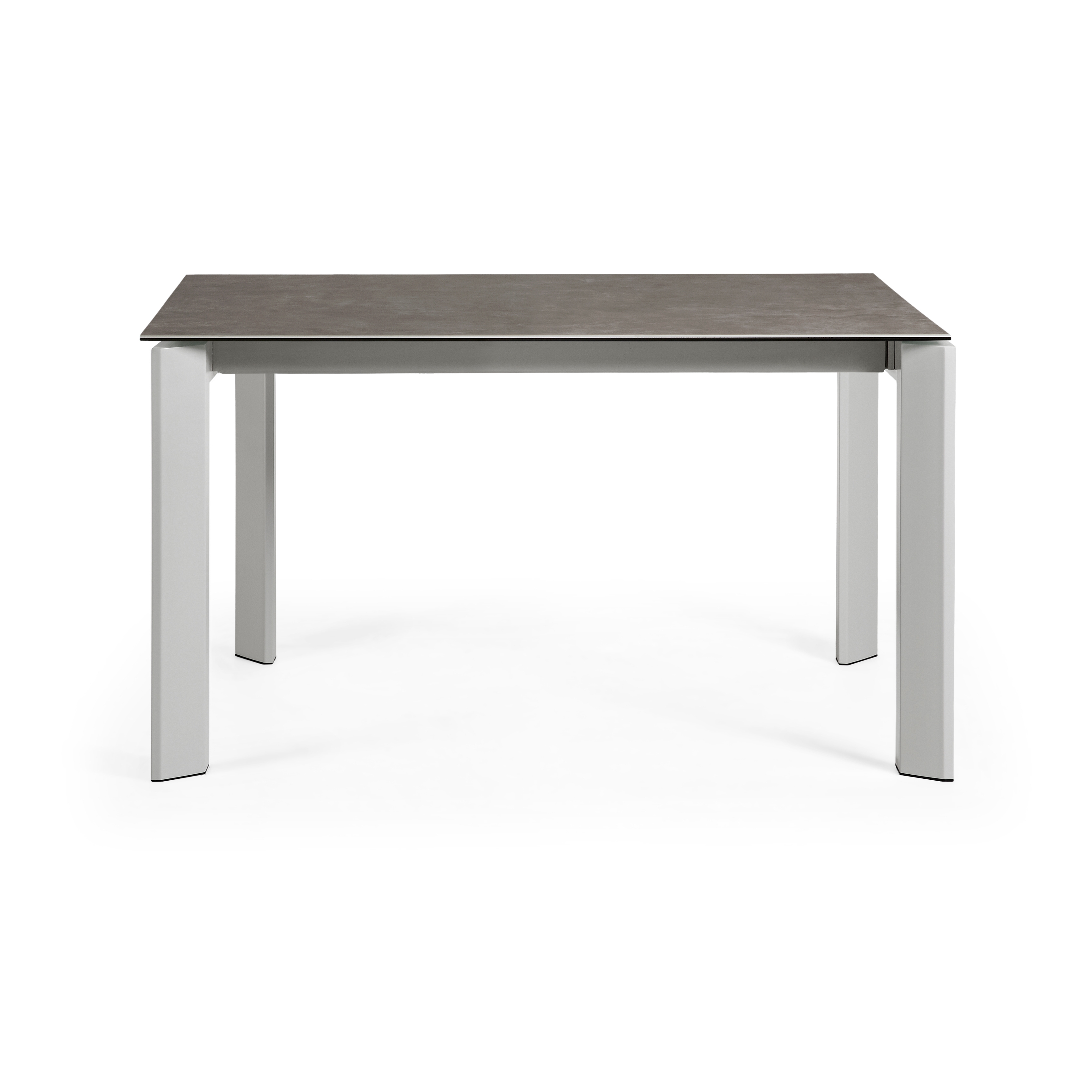 Стол Atta 140 (200) x90 серый керамика