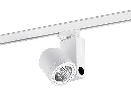 Трековый светильник Mini Cylinde белый LED HE 24W 3000K 56є