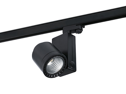 Трековый светильник Mini Cylinder черный LED HE 24W 3000K 20є