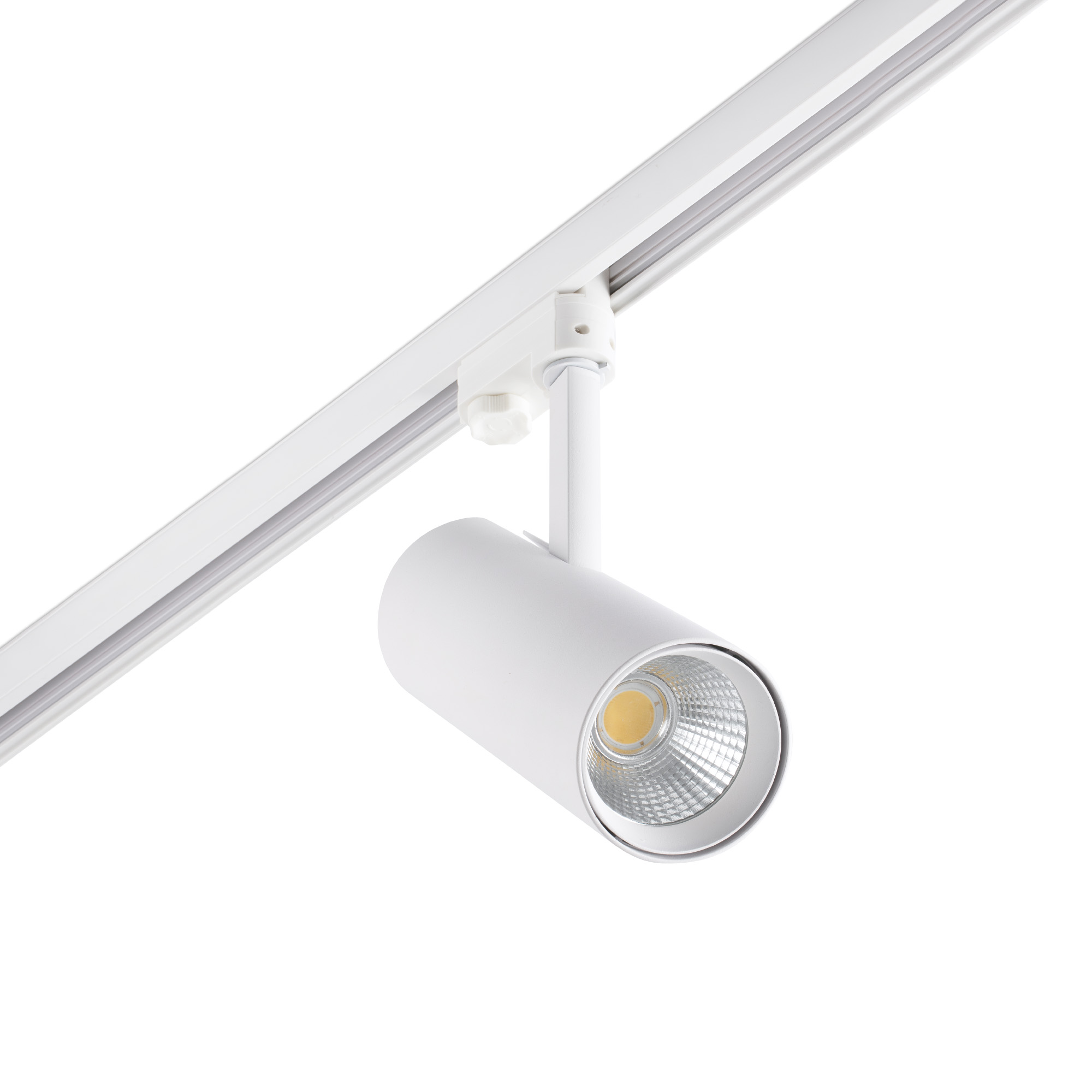 Трековый светильник Fuga белый LED 18W 2700K 60º