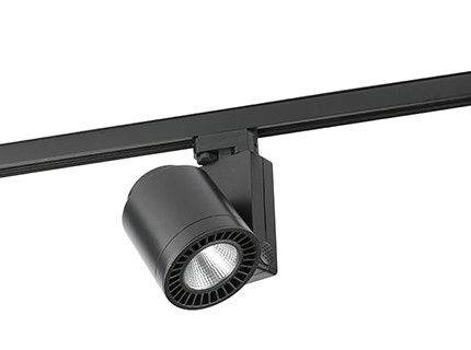 Трековый светильник Cylinder черный LED 23,5W 3000K 20º