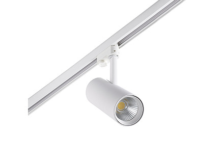 Трековый светильник Fuga Medium белый CRI95 21W 2700K 60º