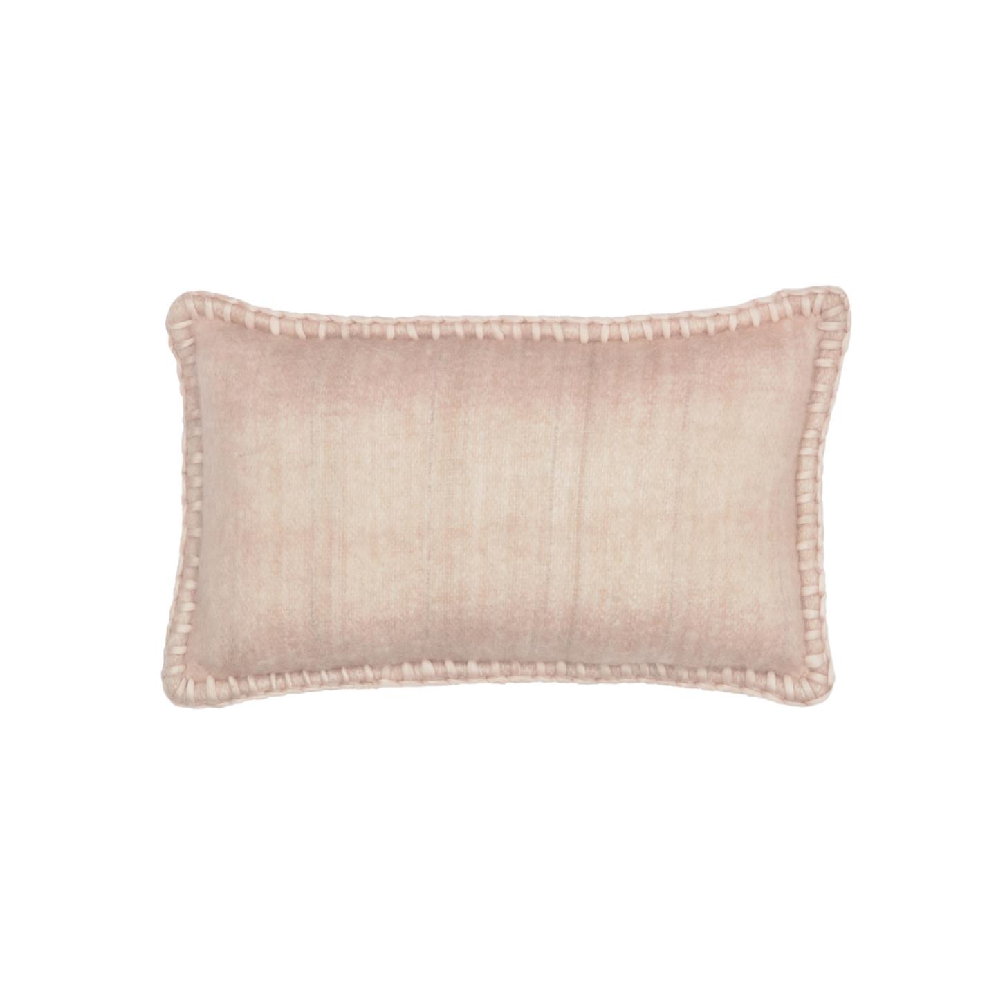 Чехол для подушки Augustina розовый 30 x 50 cm