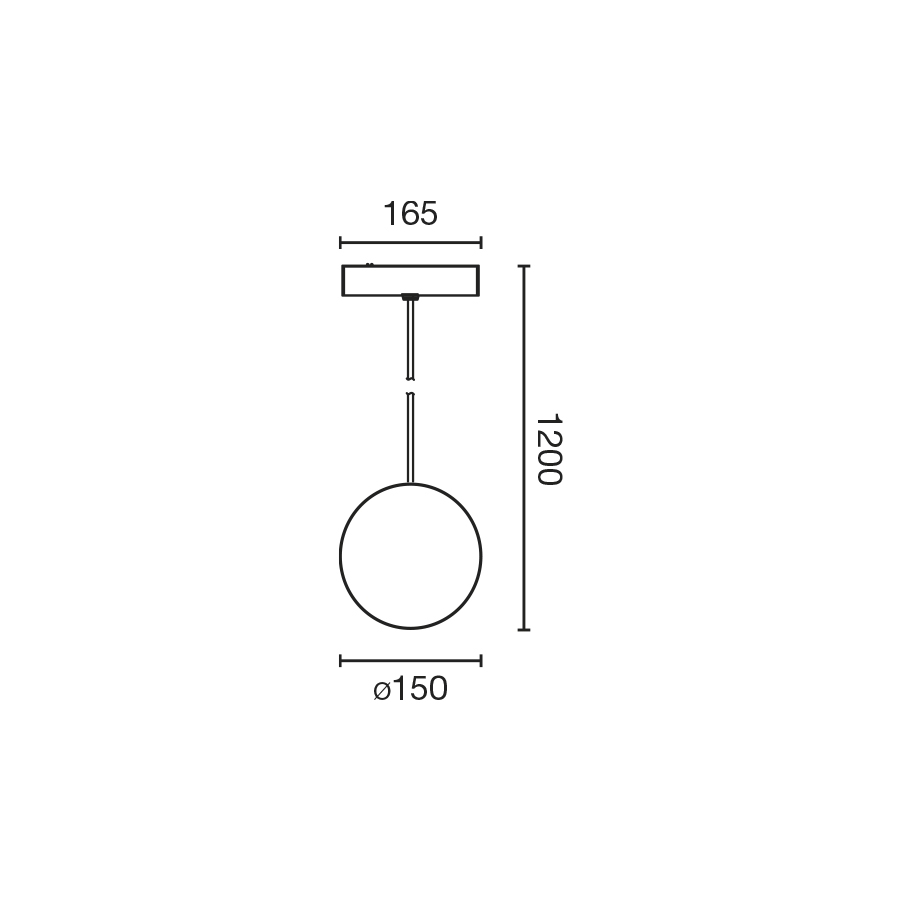 Подвес Neso Unik 2700K белый DALI