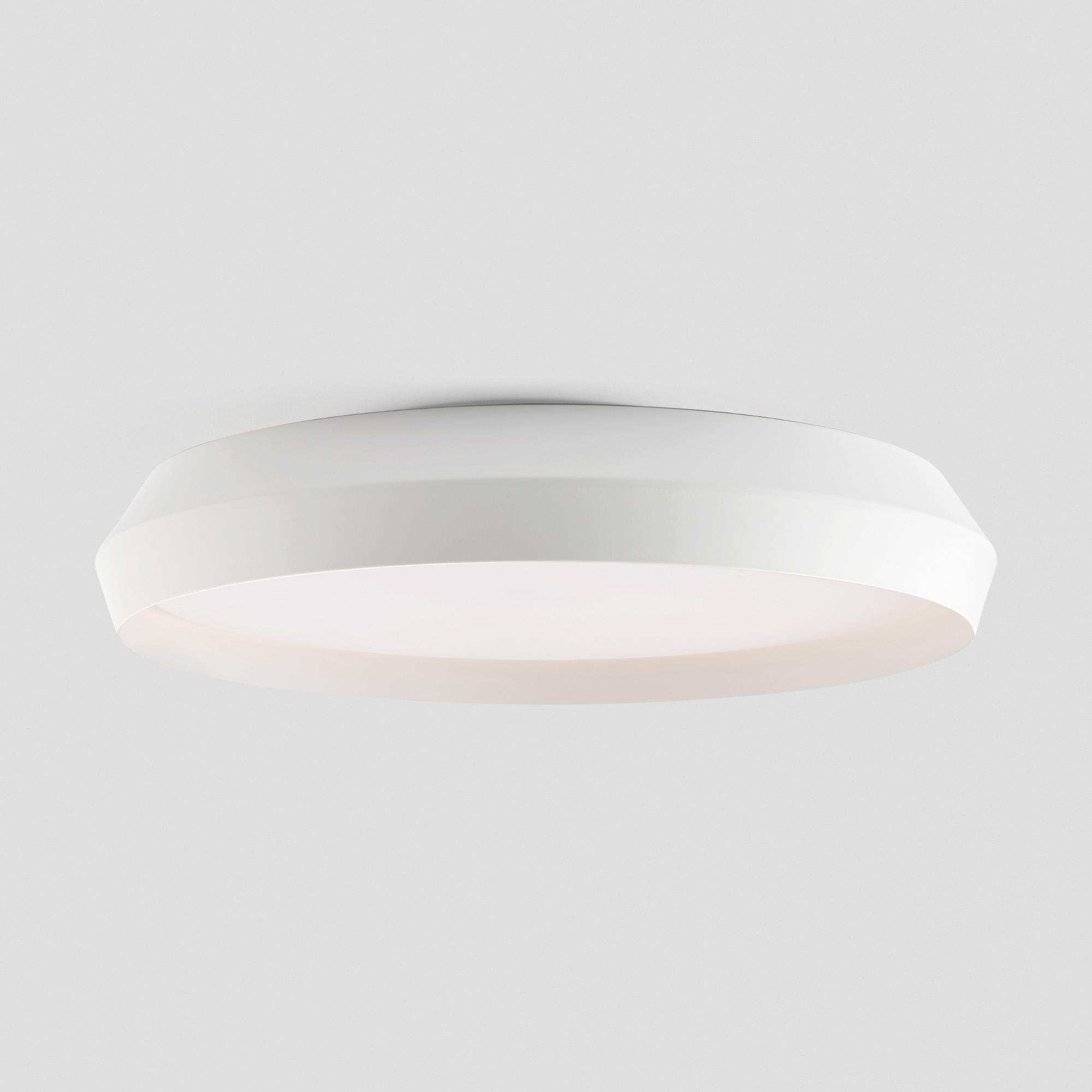 Shoku 600 Белый настенный/потолочный светильник LED 40W 2700K DIM