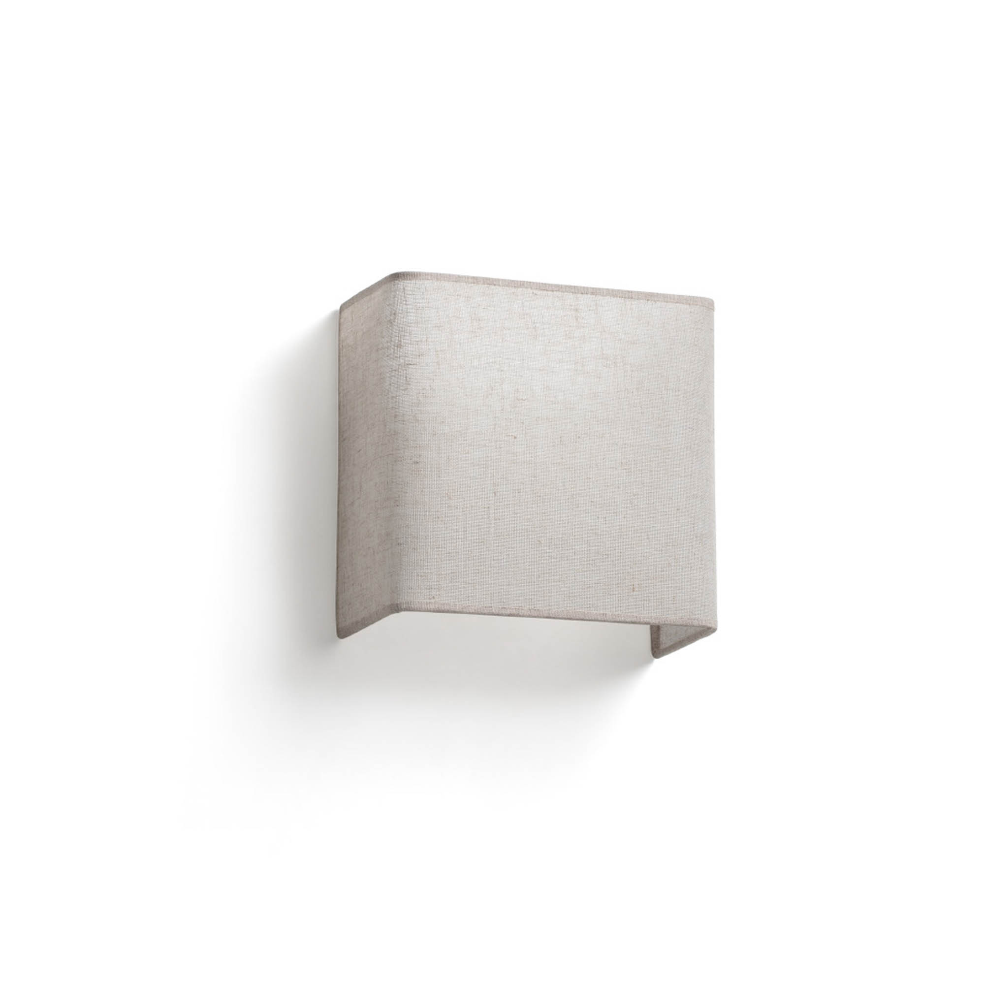 Настенный светильник Otton SQ 200 SQ из льна 200x205x108