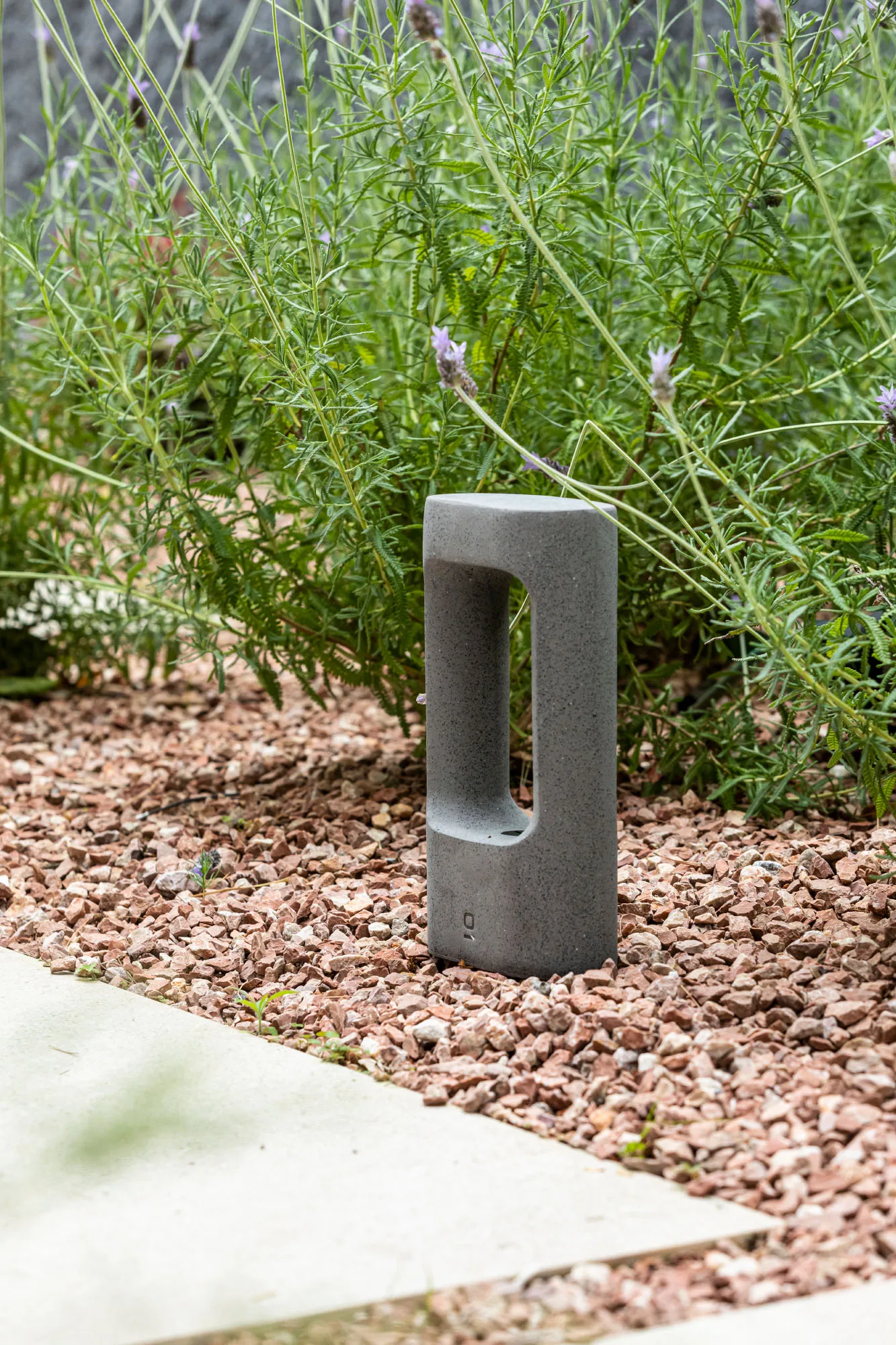 Проблесковый маячок Totem 285 серый 2700K