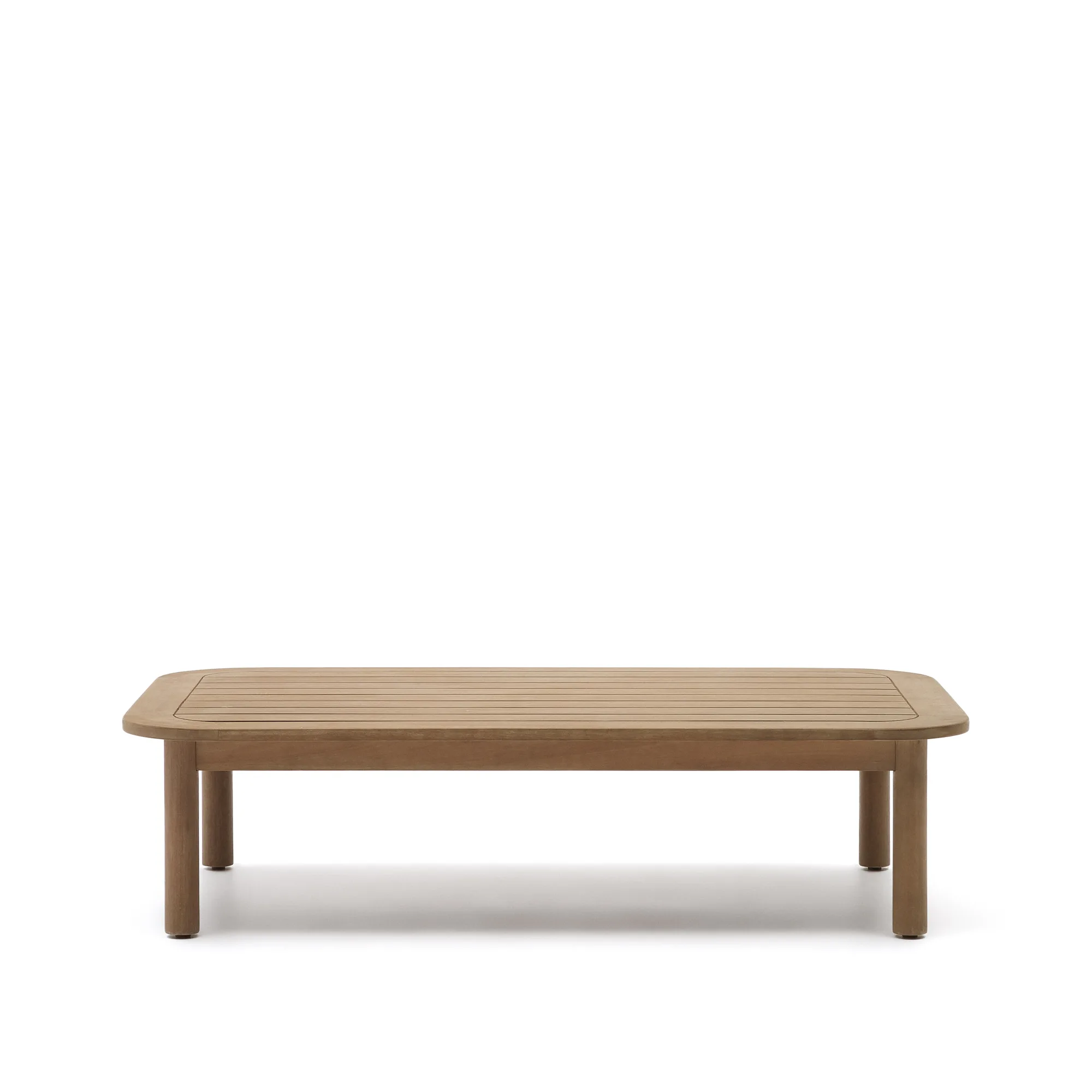 Sacaleta Уличный журнальный столик из массива эвкалипта 140 x 89 см