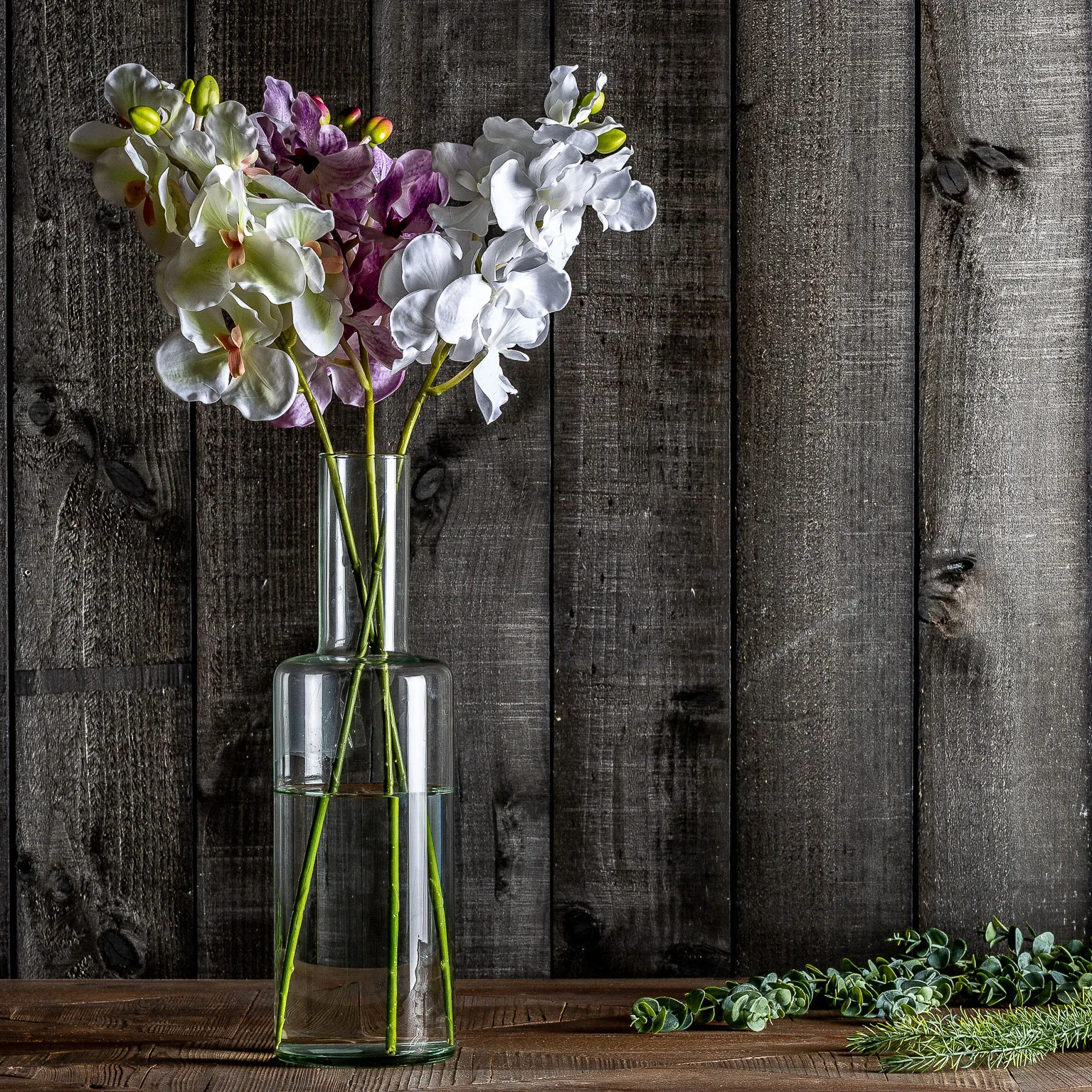 Цветок фиолетового цвета ORQUÍDEA