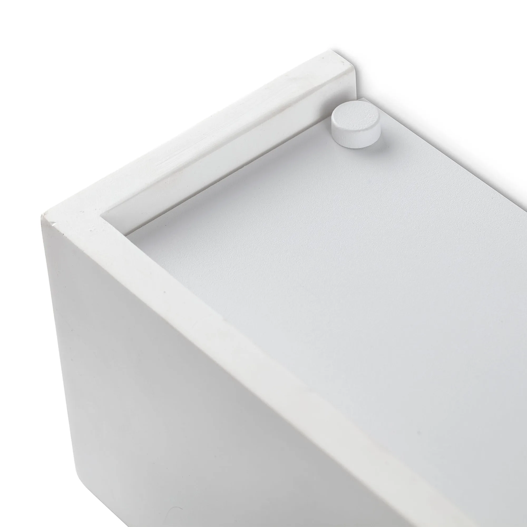 MILO Настенный светильник белый 1xE14 280mm