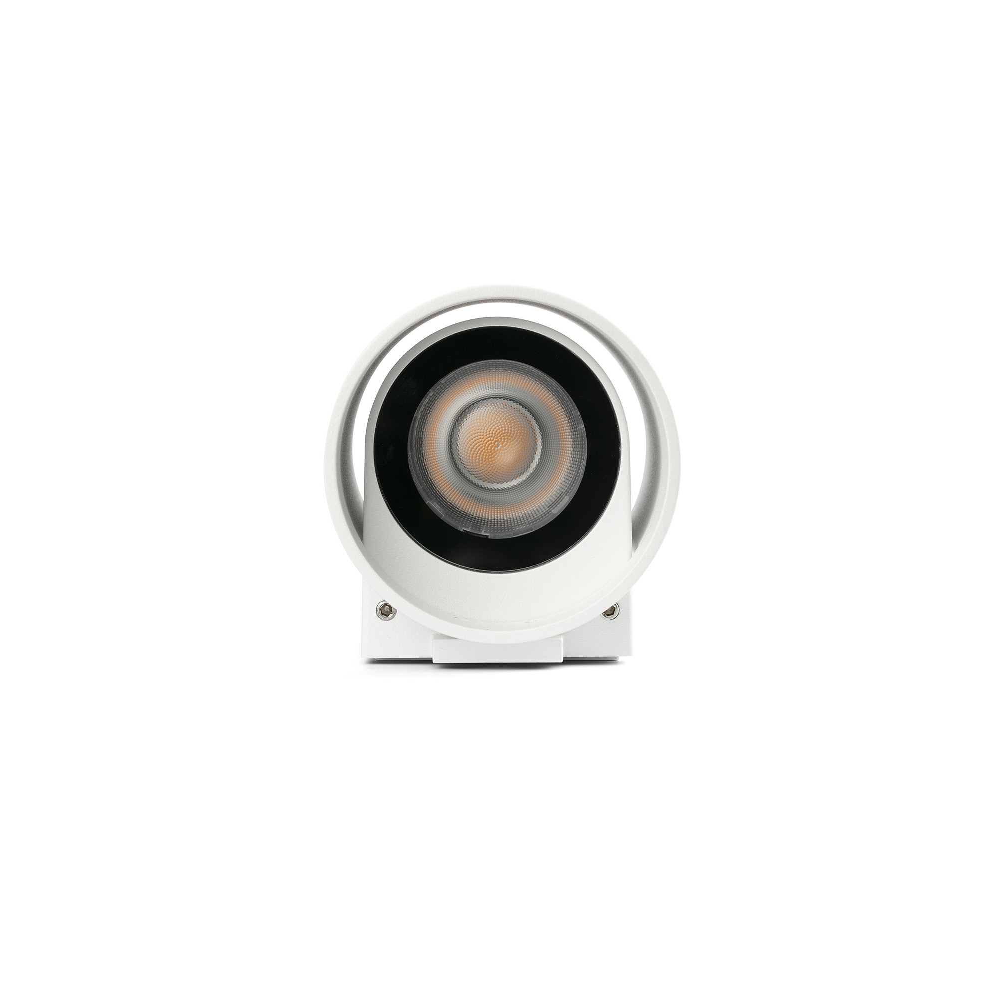 KOV 1L Настенный светильник круглый белый LED 6W 2700K 34°