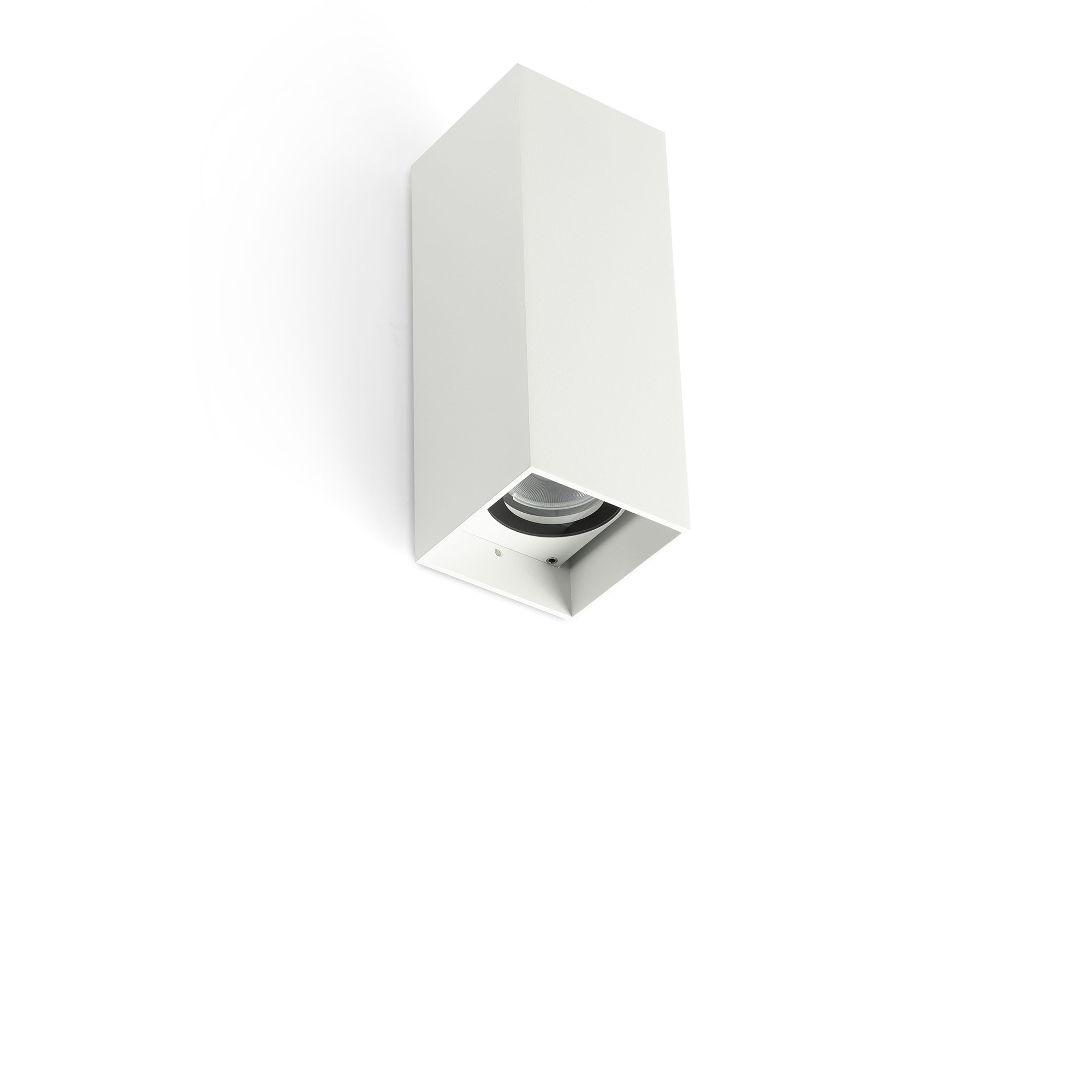 KOV 2L Настенный светильник белый квадратный LED 2x6W 2700K 14°/23°