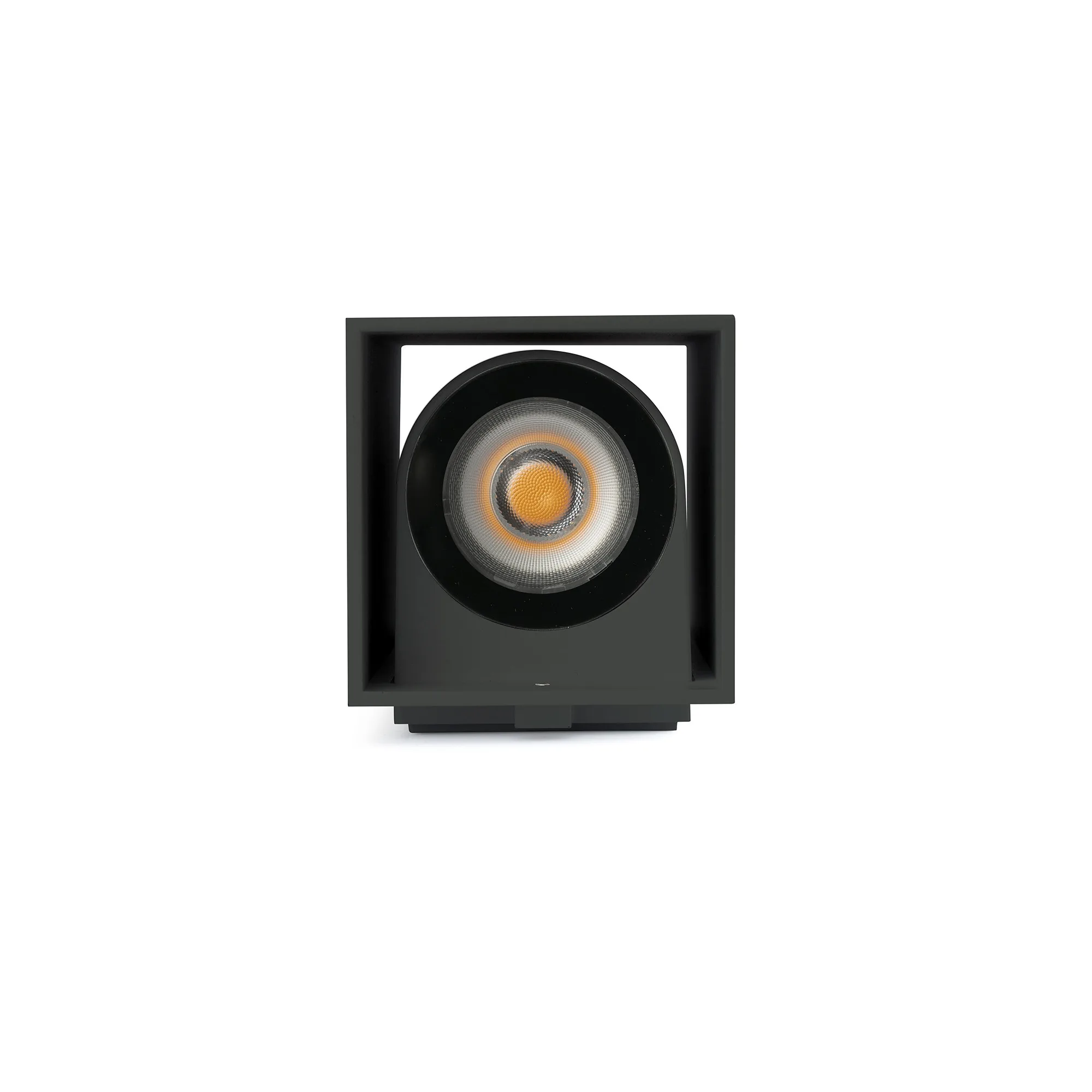 KOV 2L Бра черный квадратный LED 2x6W 2700K 14°/23°