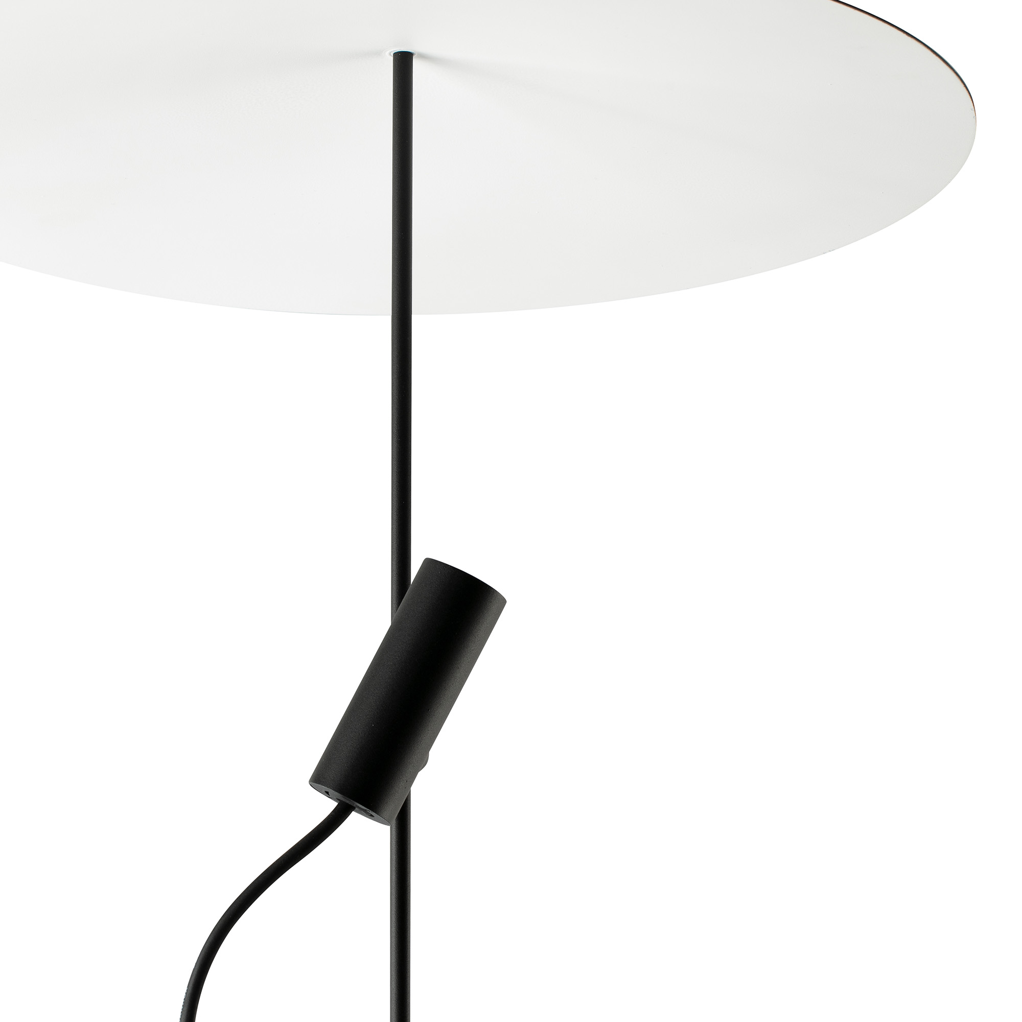 Ландшафтный светильник CLAP черный 630 LED 6W 3000K 38° C/PLAT S 24