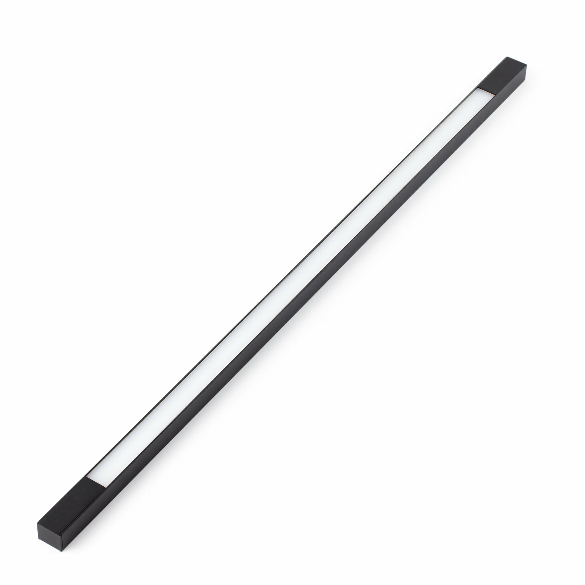 Трековый светильник NESO SLIM LINE-70 2700K черный