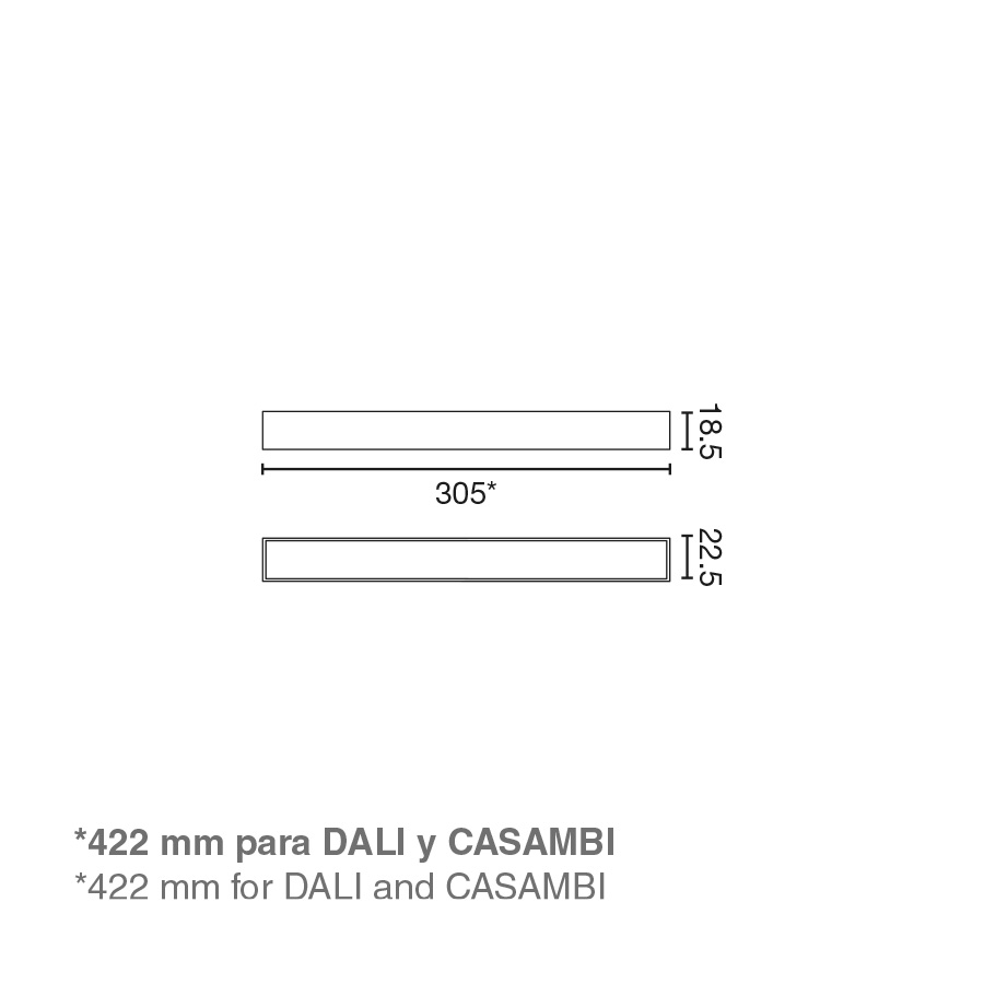 Трековый светильник NESO SLIM LINE-30 3000K черный DALI