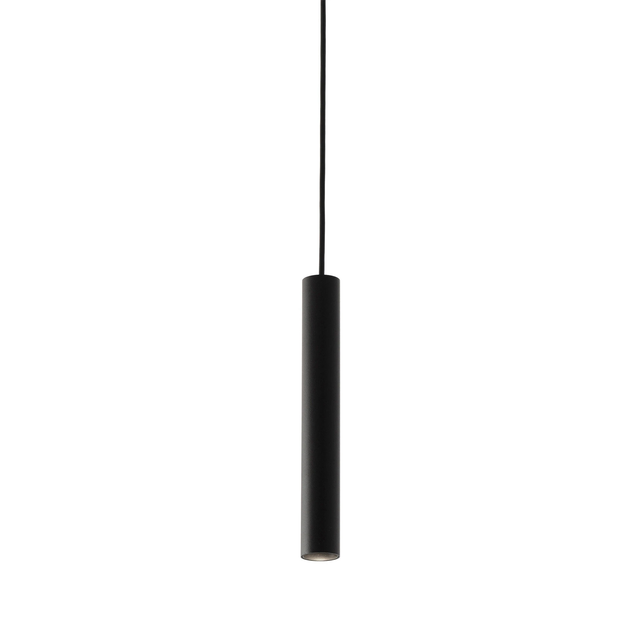 Подвесной светильник NESO SLIM TOP 2700K 40 GRADOS черный