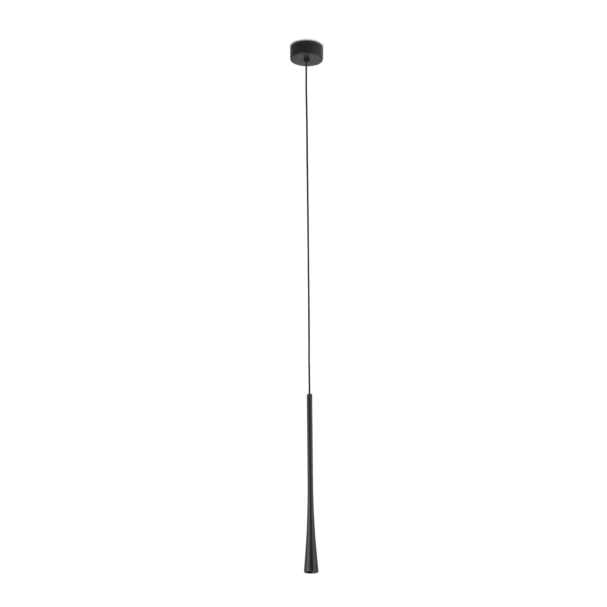 Подвесной светильник DIANA 400 Black LED 6W 2700K