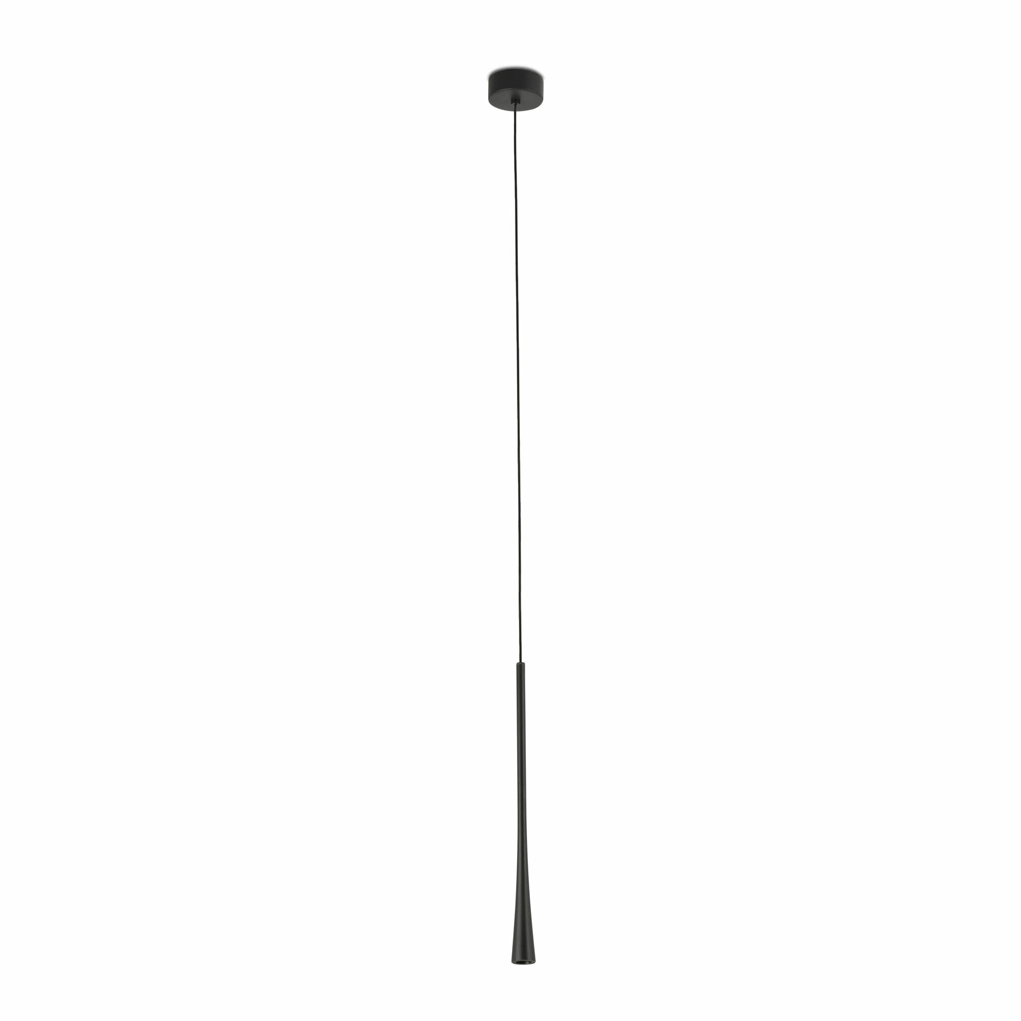 Подвесной светильник DIANA 400 Black LED 6W 2700K