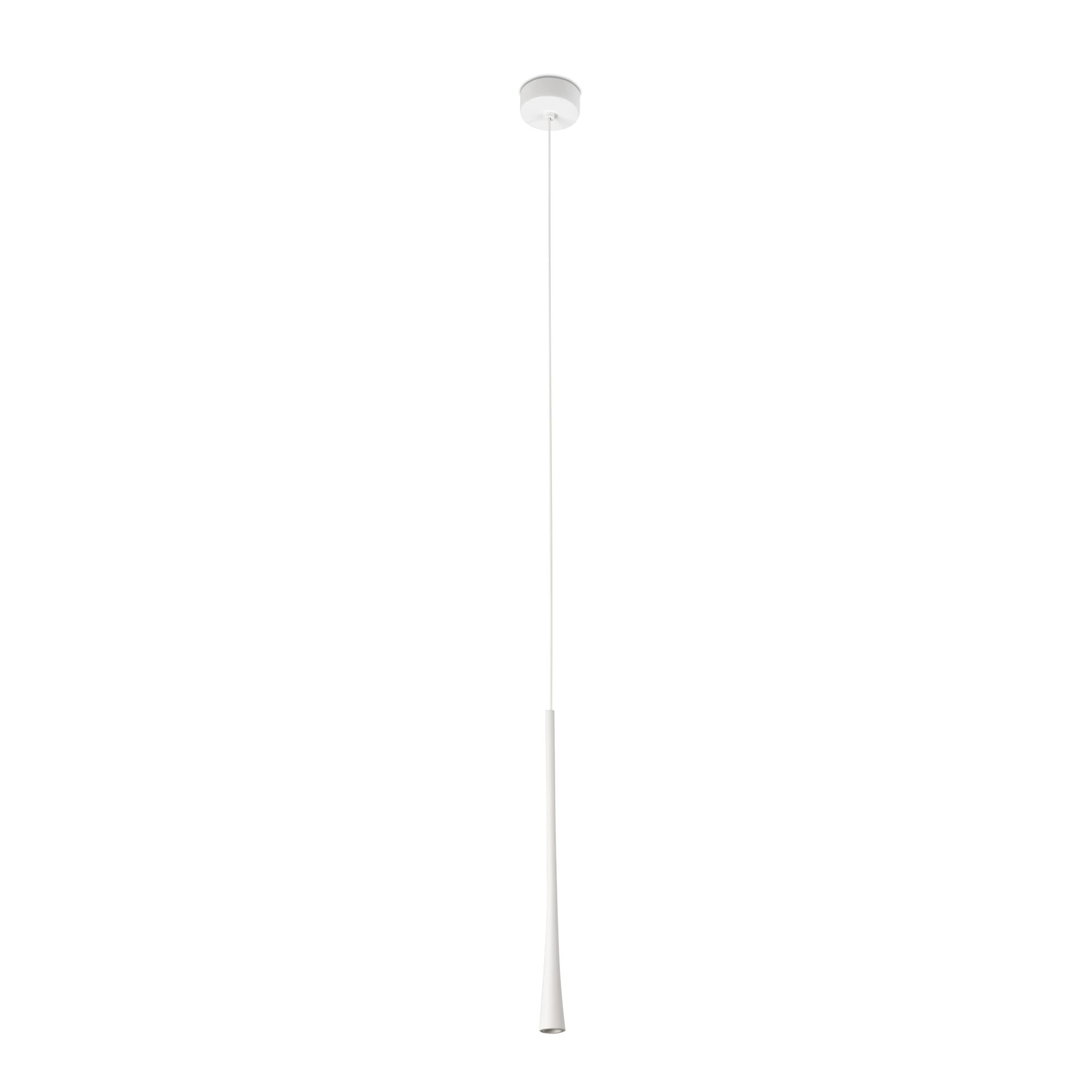 DIANA 400 Белый подвесной светильник LED 6W 2700K
