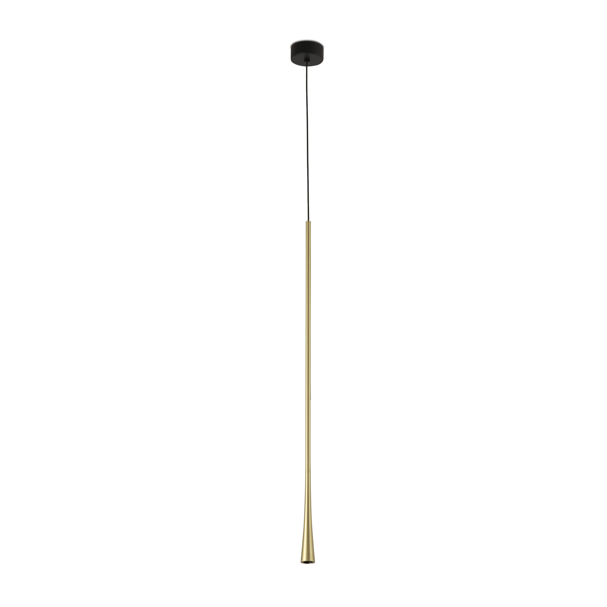 Подвесной светильник DIANA 800 золотой LED 6W 2700K