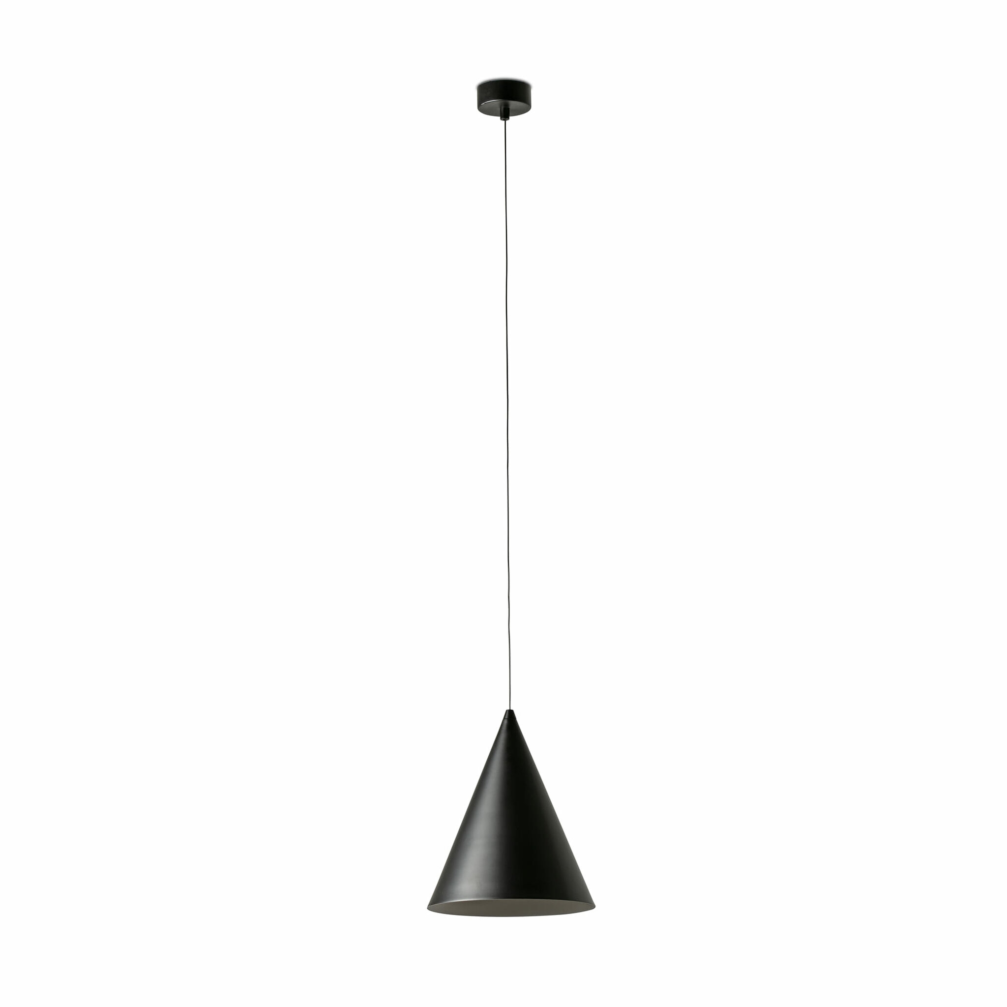 LINA Черный подвесной светильник LED 12W 2700K