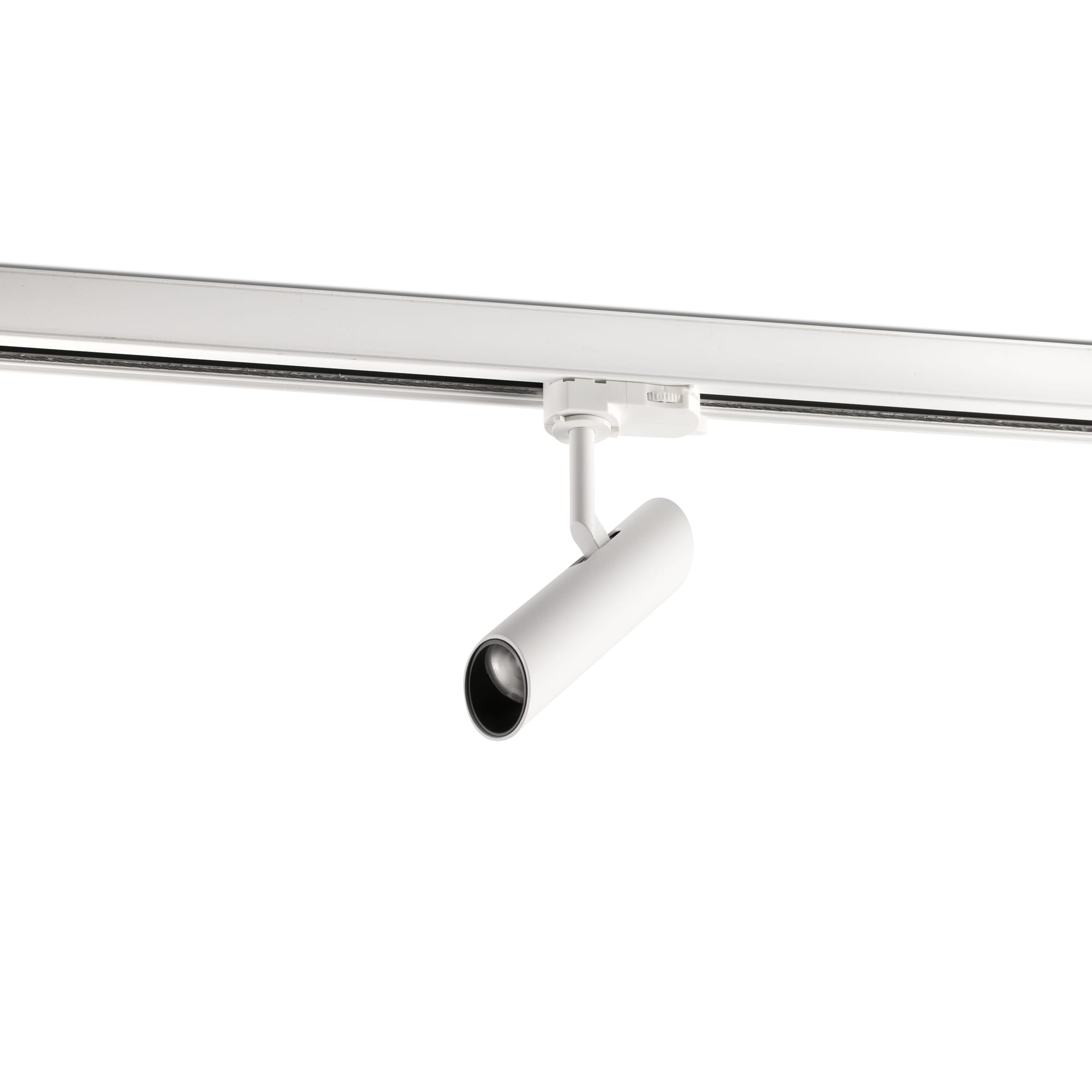 Трековый проектор LEO White LED 7W 2700K