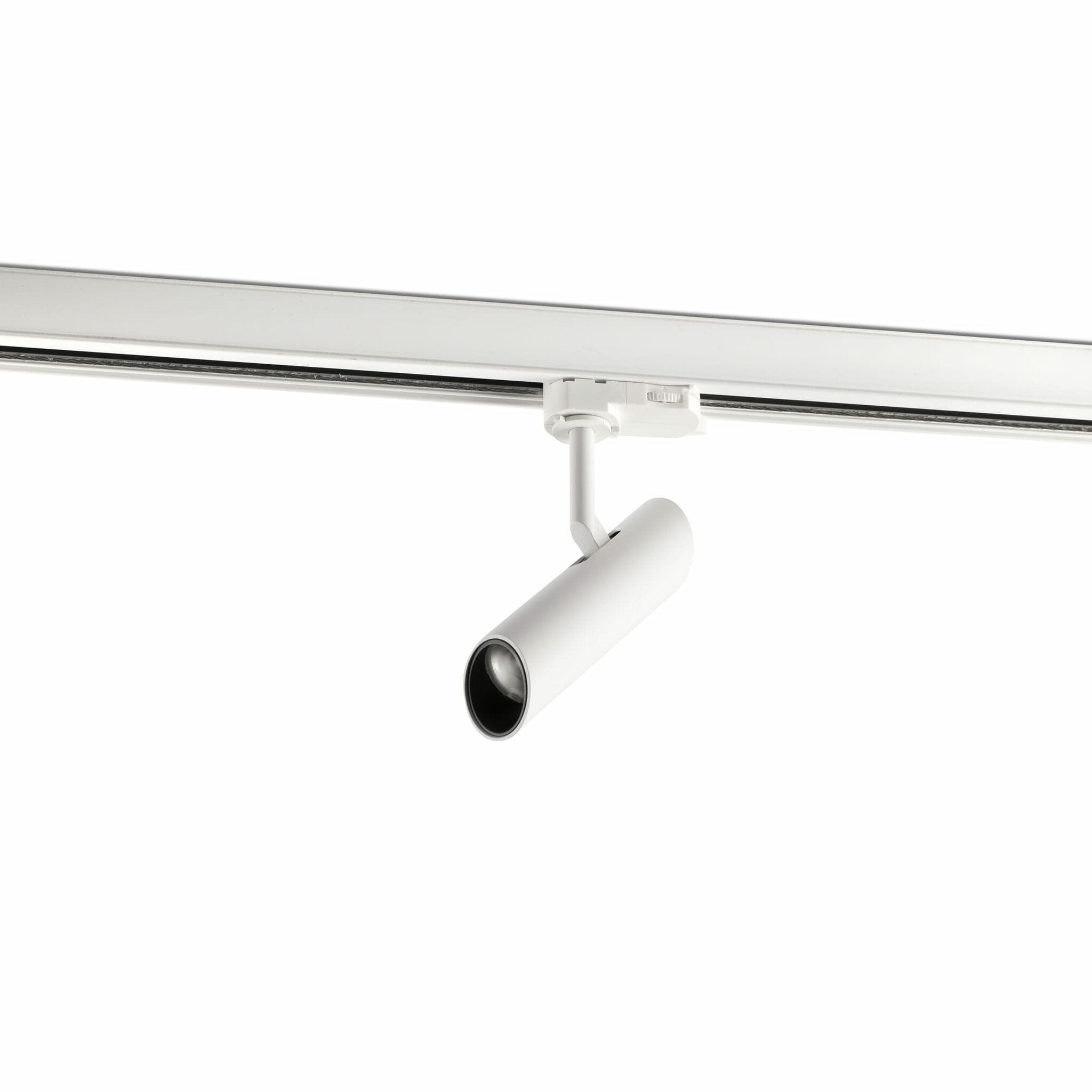 Трековый проектор LEO White LED 7W 2700K