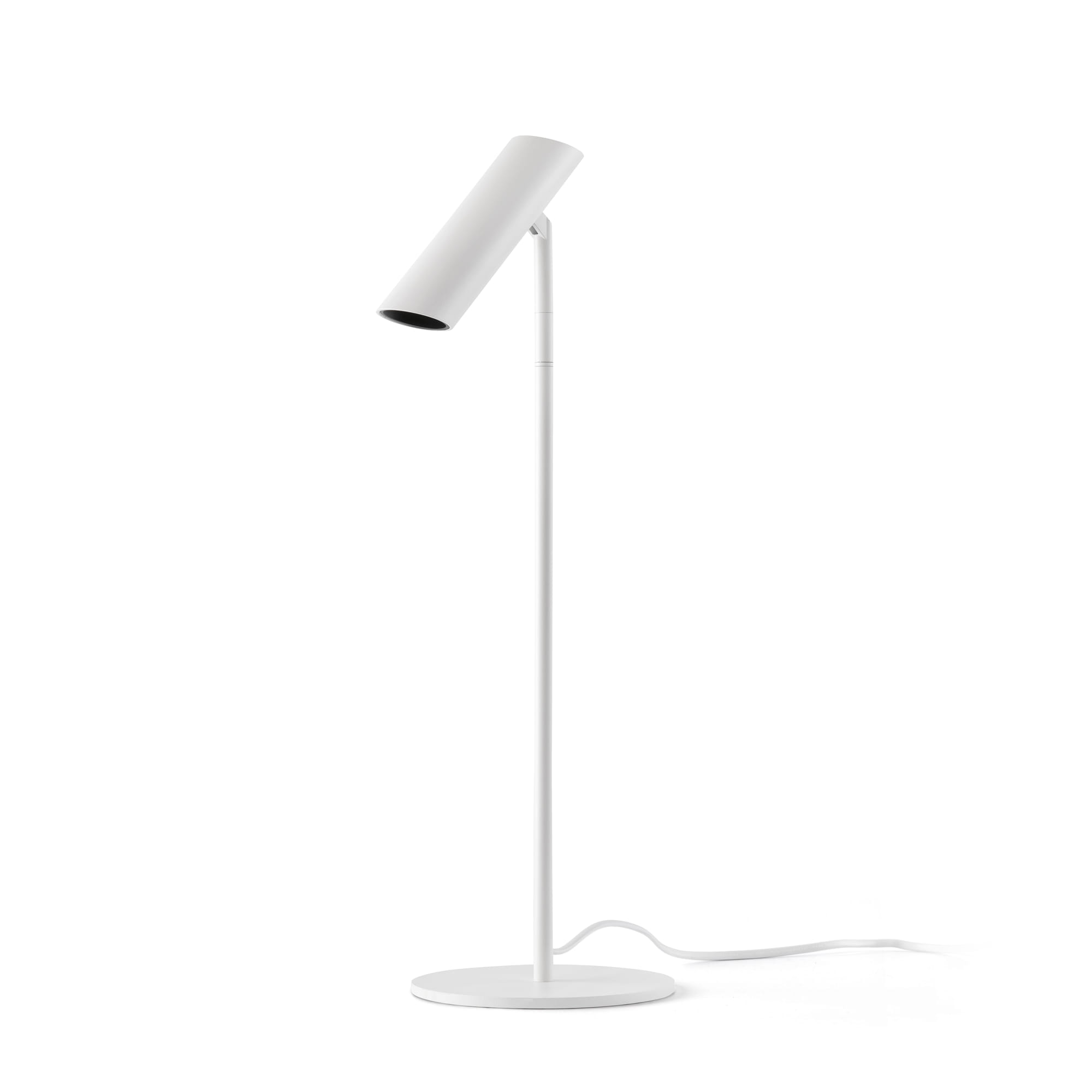 Настольная лампа LEO White LED 3.5W 2700K