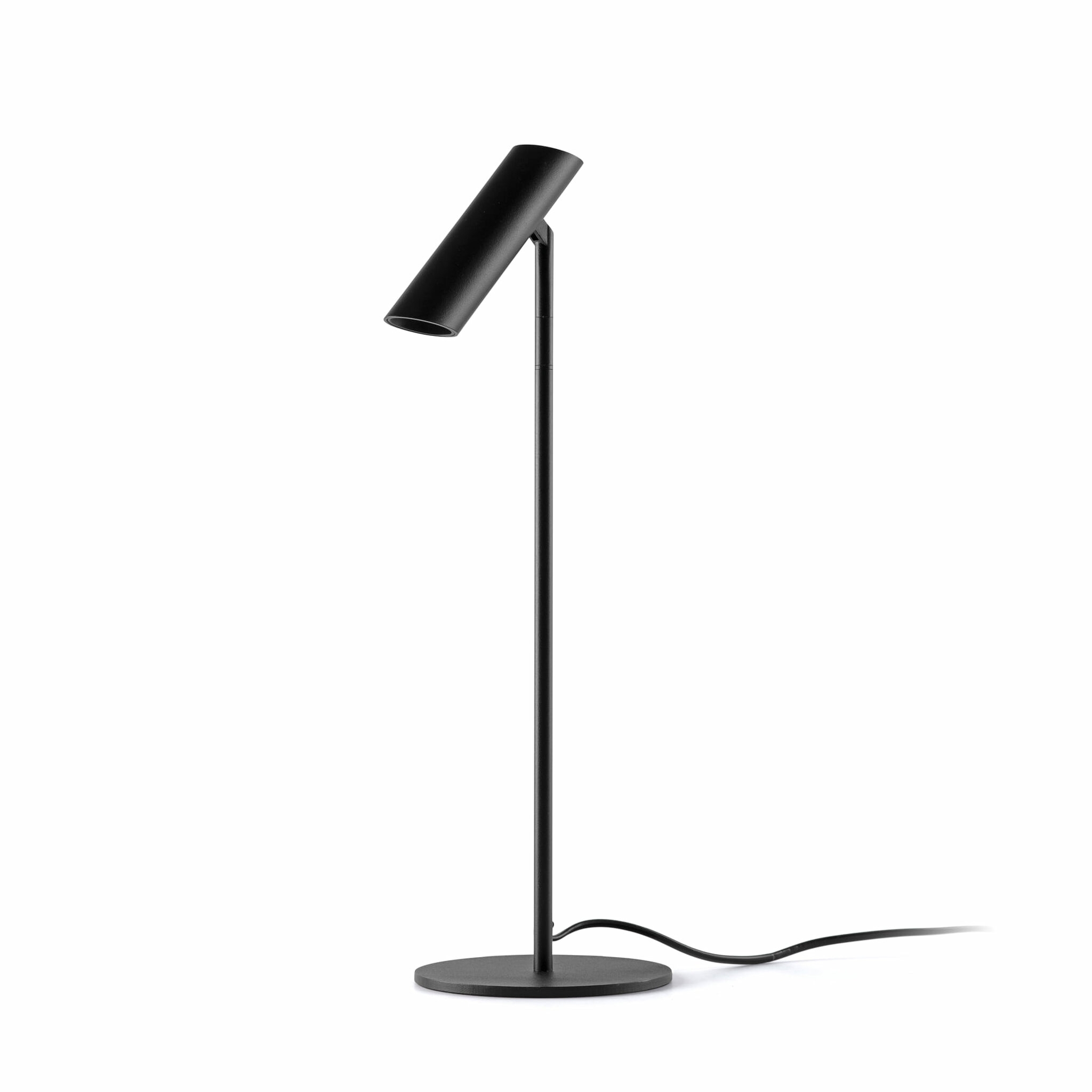 Настольная лампа LEO Black LED 3.5W 2700K