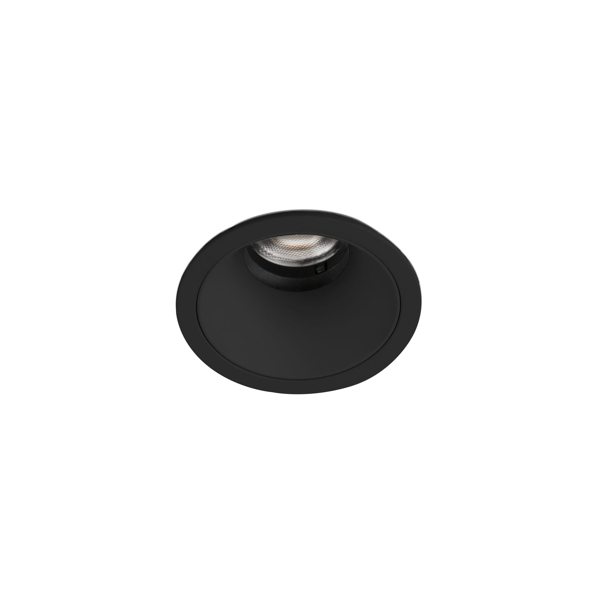 LOX Черный, ориентируемый, встраиваемый, 3000К 6-8W 3000K 36°