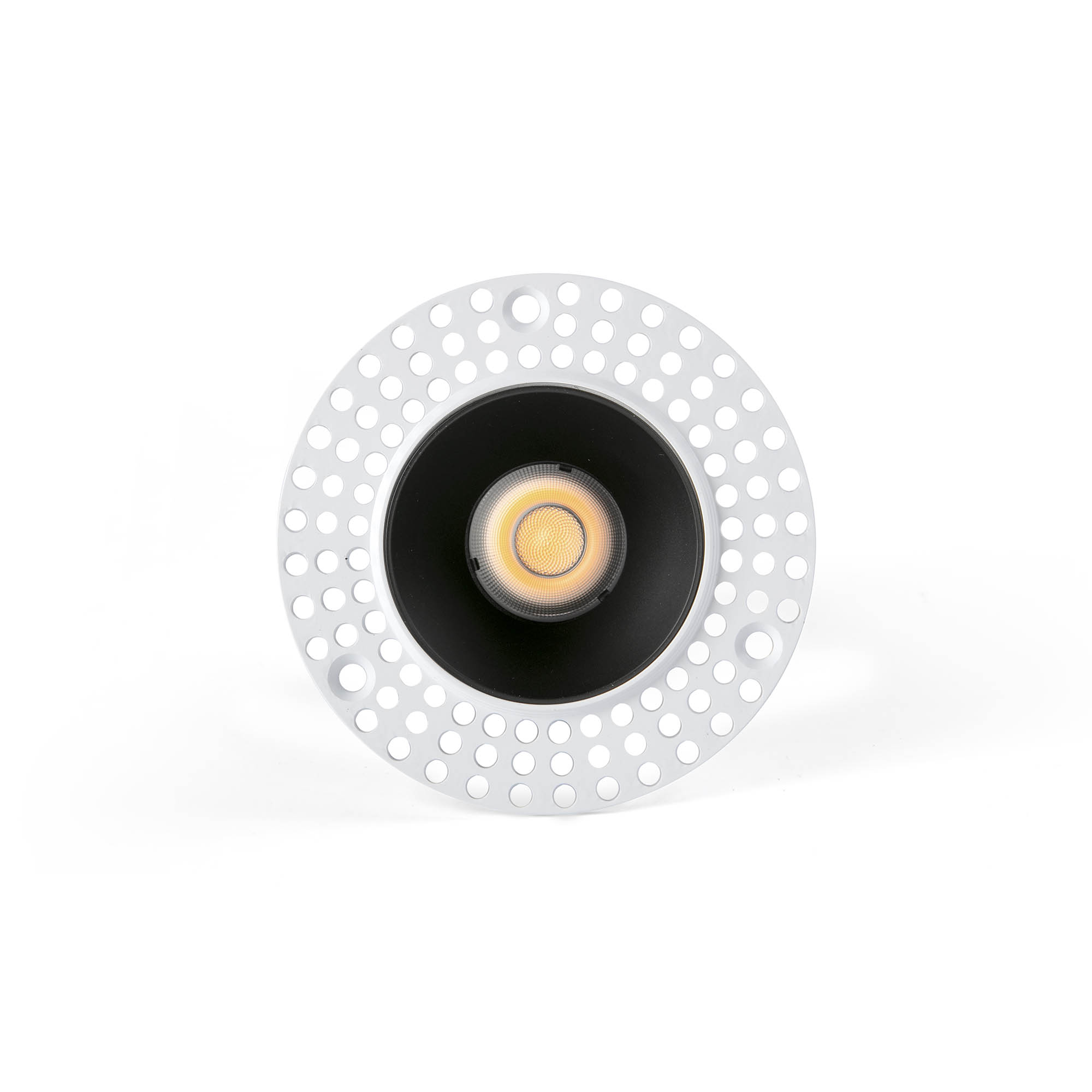LOX Встраиваемый светильник ORIENTABLE TRIM черный 6-8W 3000K 36