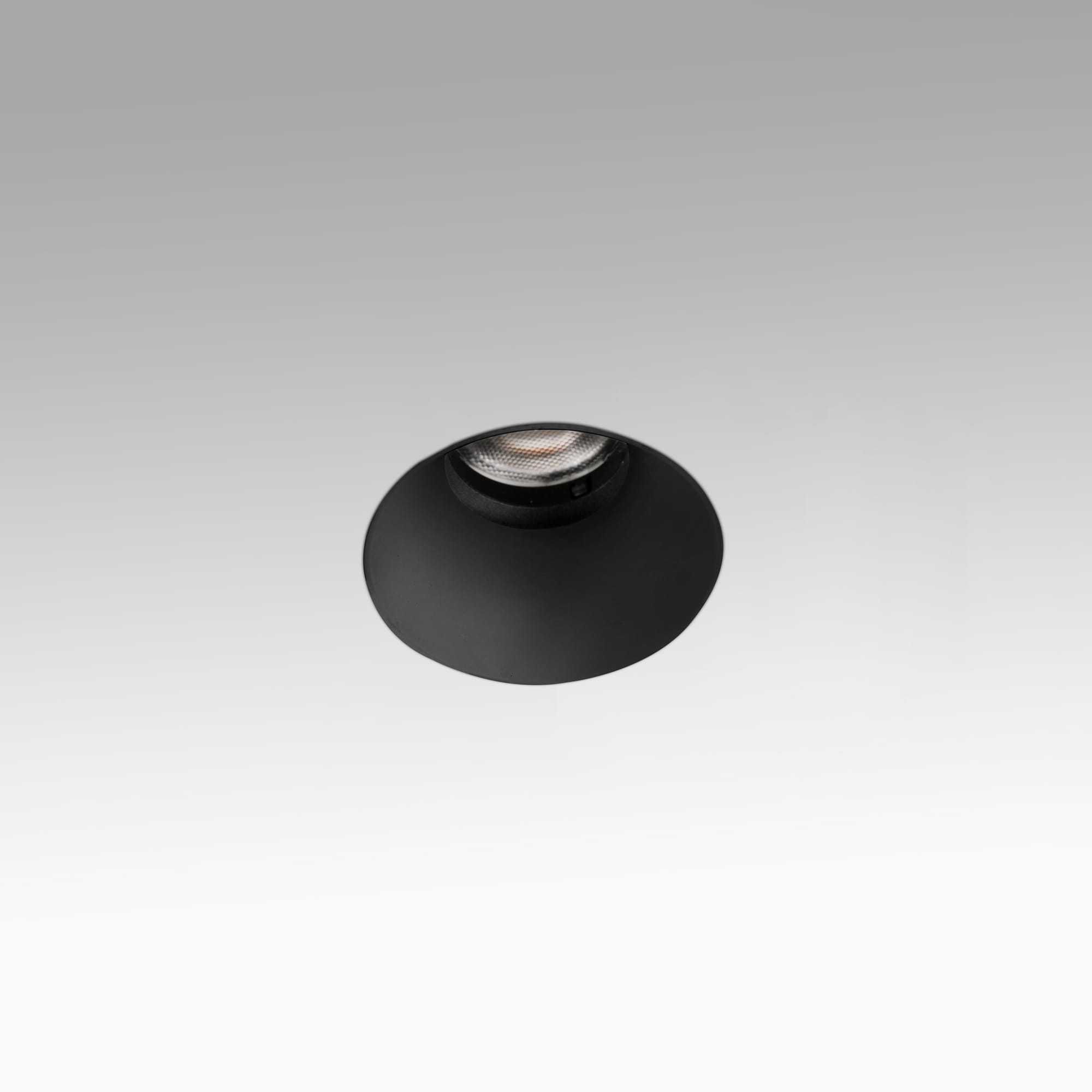 LOX Встраиваемый светильник ORIENTABLE TRIM черный 6-8W 3000K 36