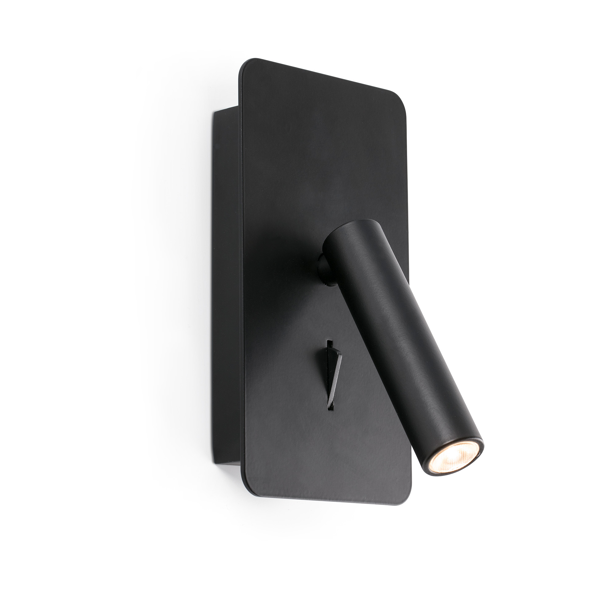 SUAU USB C Черный настенный светильник для чтения USB C LED 3W