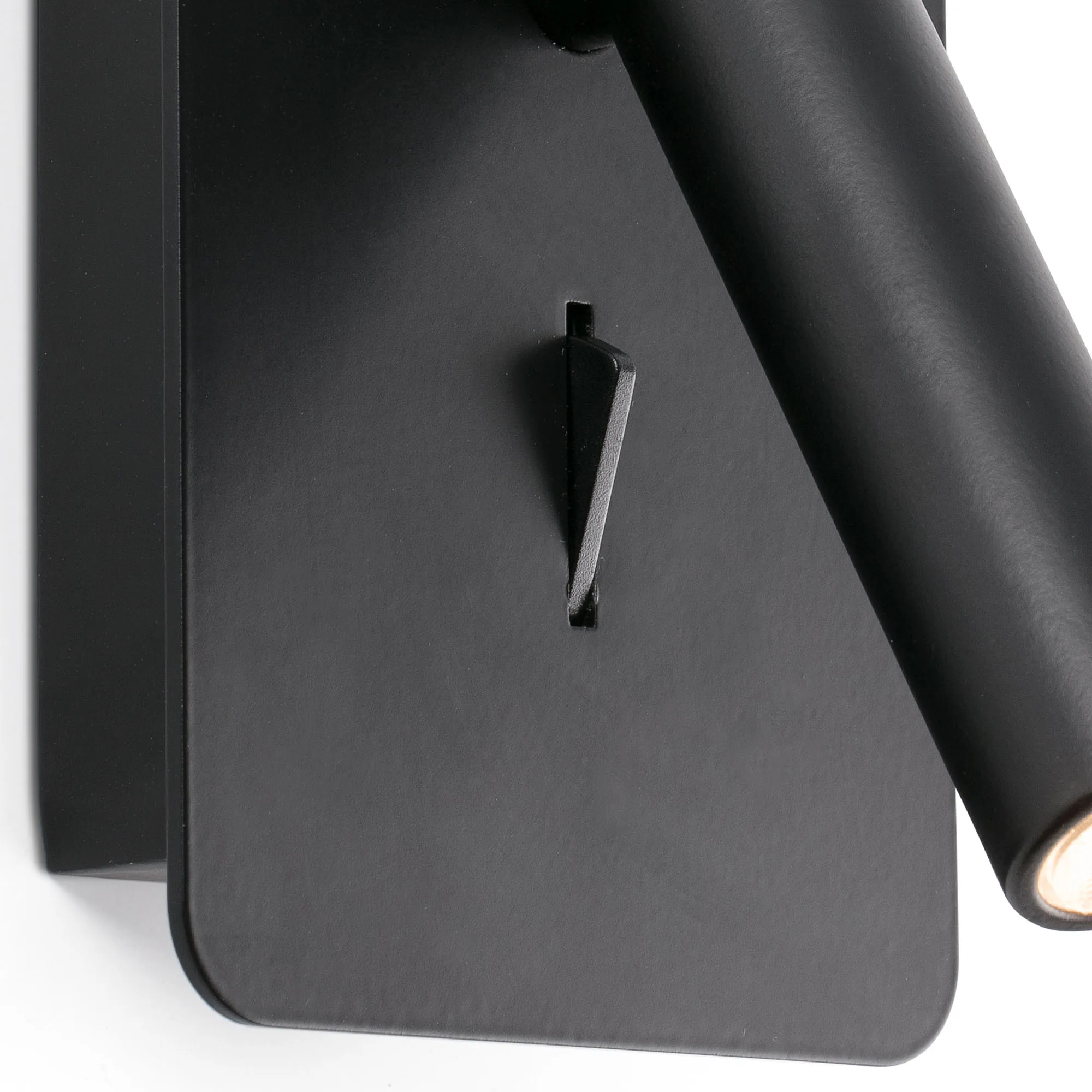 SUAU USB C Черный настенный светильник для чтения USB C LED 3W