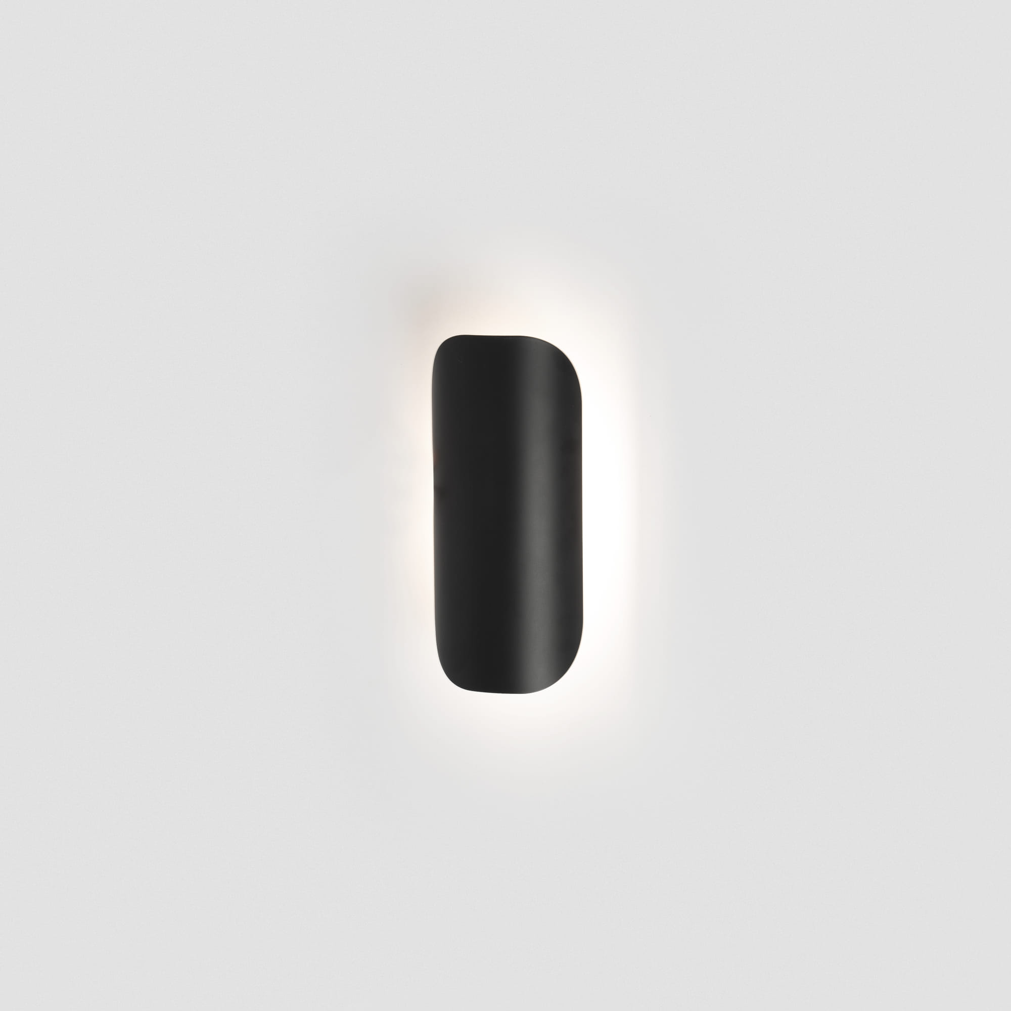 NOVO 250 Черный настенный светильник LED 5W 2700K