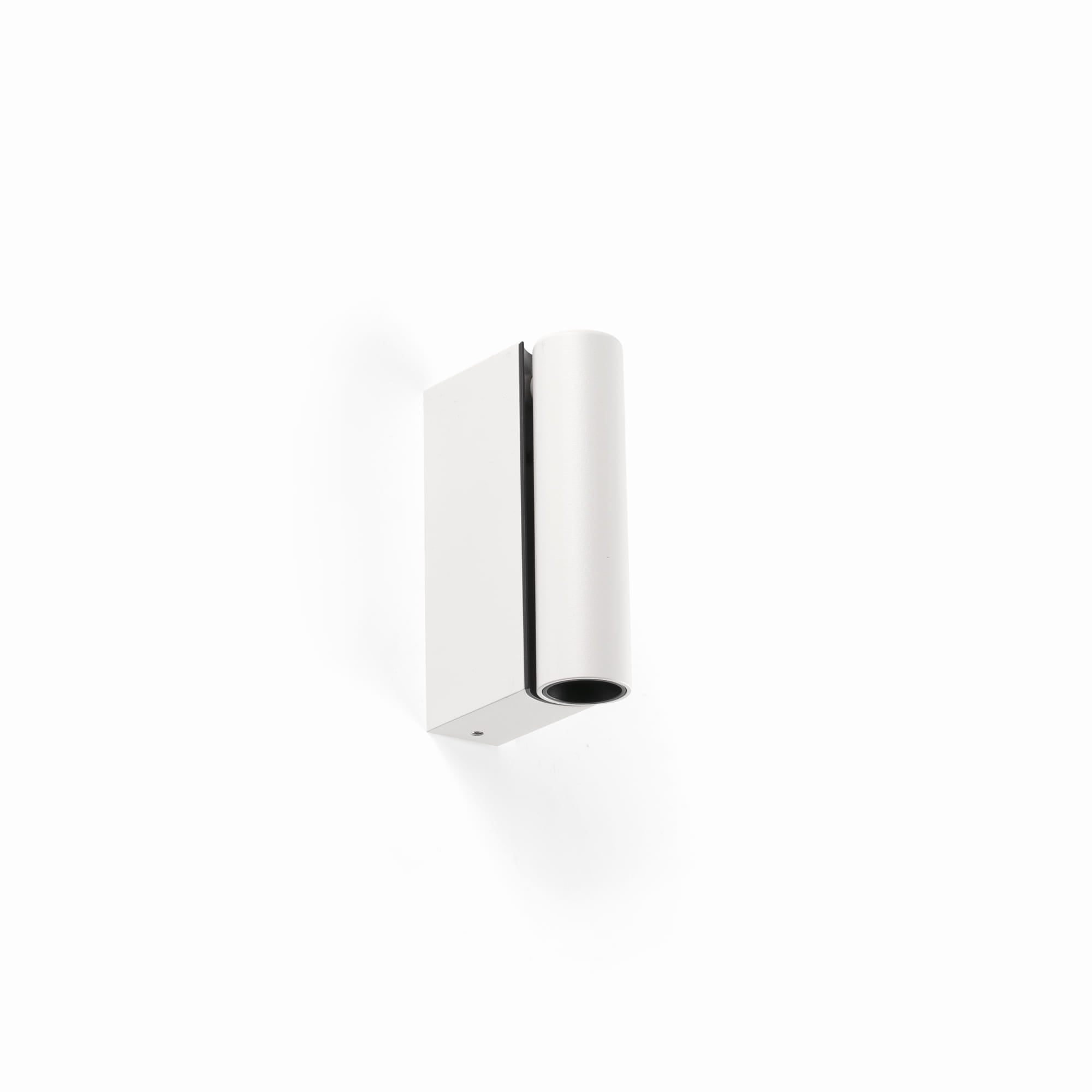 CRONOS Бра с ридером белое LED 4W 2700K