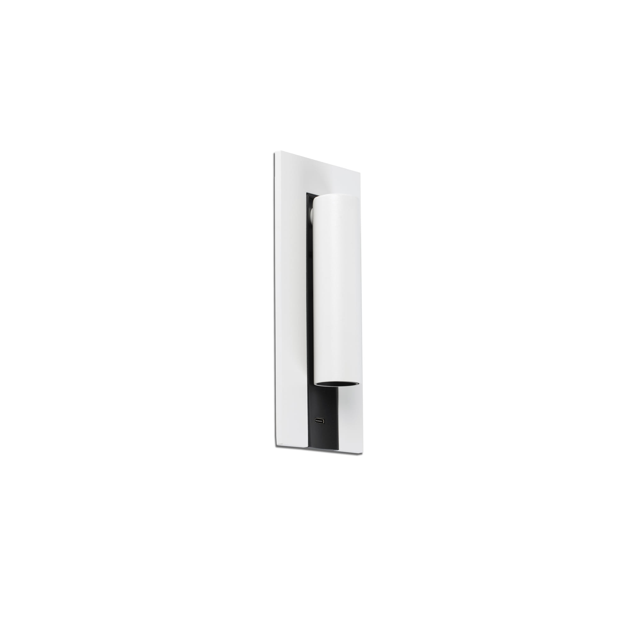 GABO Бра с ридером USB белое LED 4W 2700K