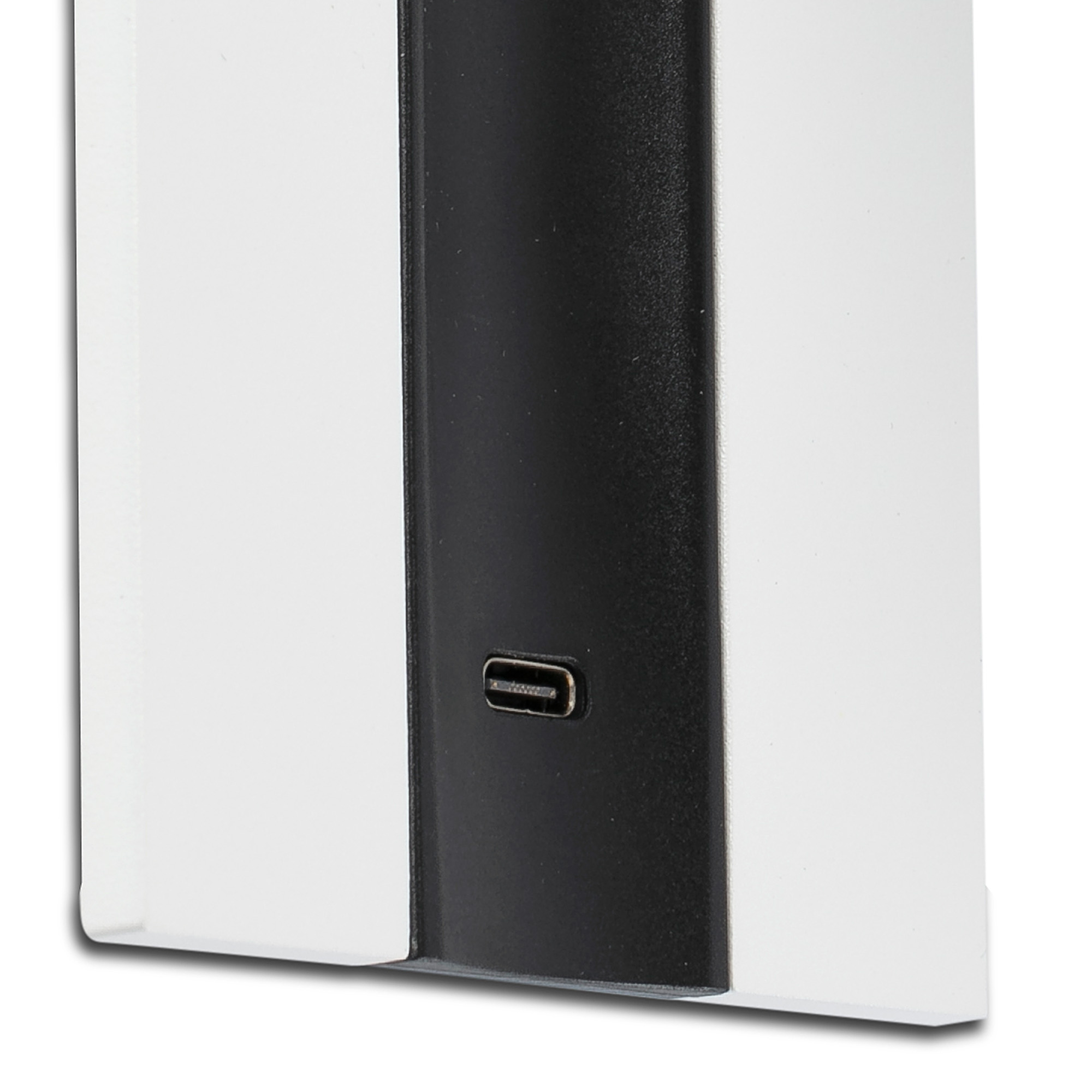 GABO Бра с ридером USB белое LED 4W 2700K